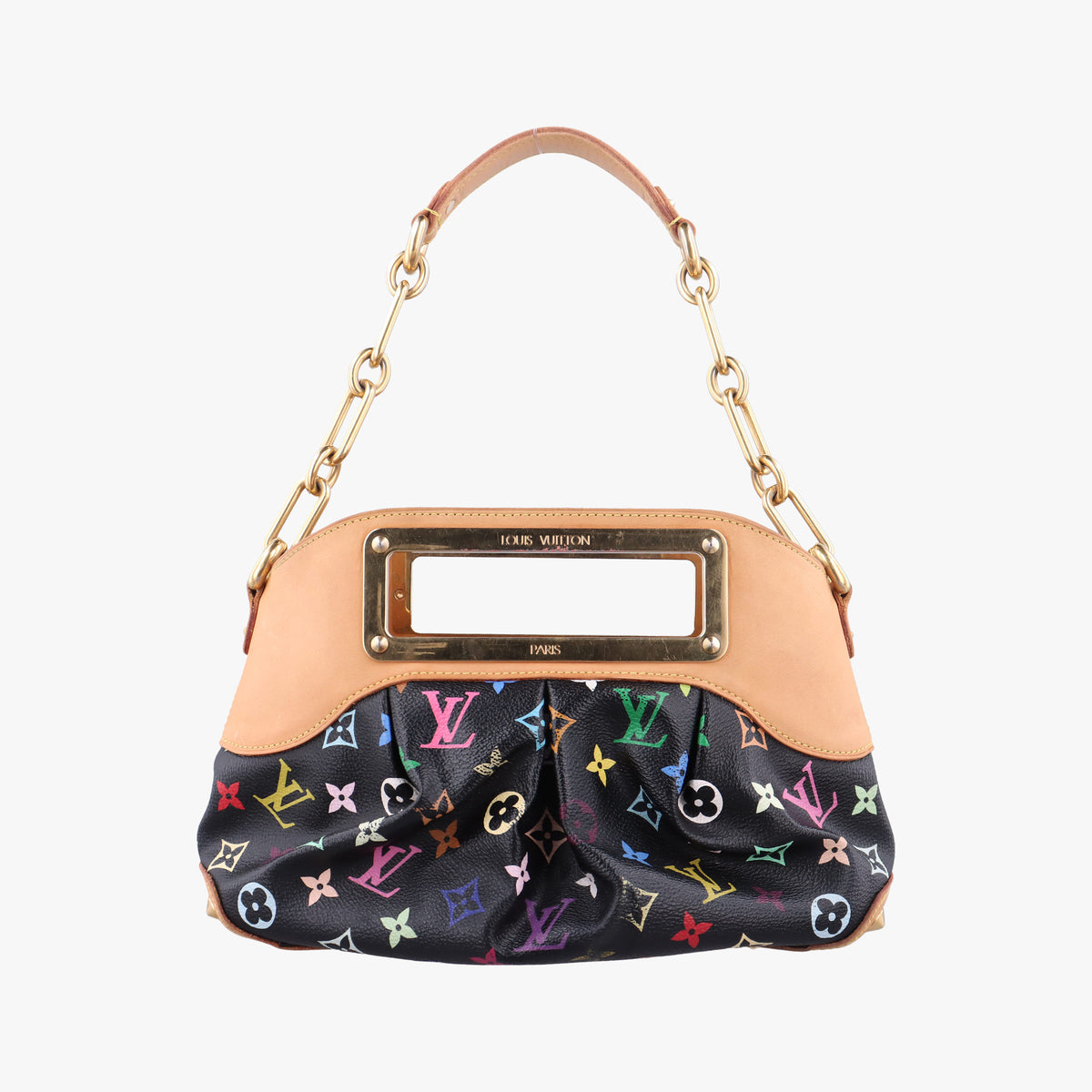 JUDY PM Noir Monogram Multicolor M40258 Lot number unknownジュディPM ノワール モノグラム マルチカラー M40258 製番不明