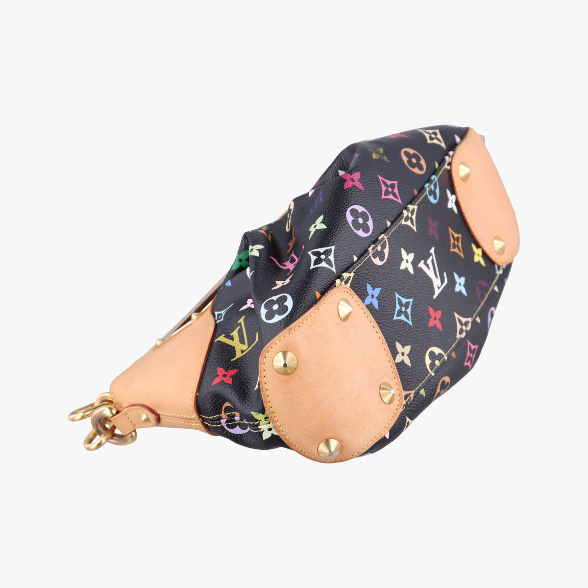 JUDY PM Noir Monogram Multicolor M40258 Lot number unknownジュディPM ノワール モノグラム マルチカラー M40258 製番不明