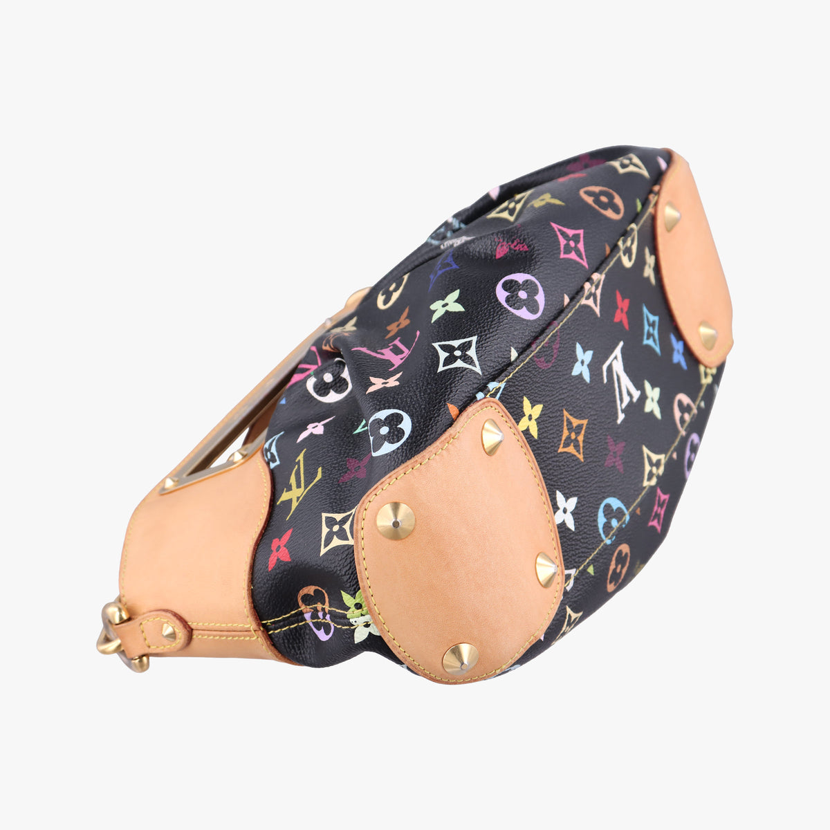 JUDY PM Noir Monogram Multicolor M40258 Lot number unknownジュディPM ノワール モノグラム マルチカラー M40258 製番不明