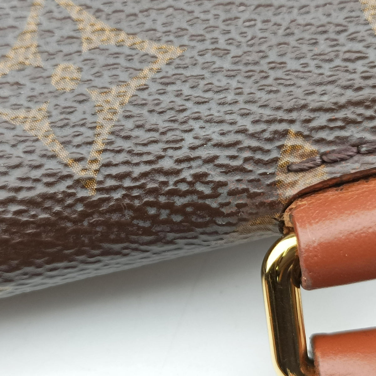 MARIGNAN brown×LIE DE VIN Monogram Canvas×calf leather M43959 FL1129マリニャン モノグラム/ブラウン×リエ ド ヴァン モノグラムキャンバス×カーフレザー M43959 FL1129