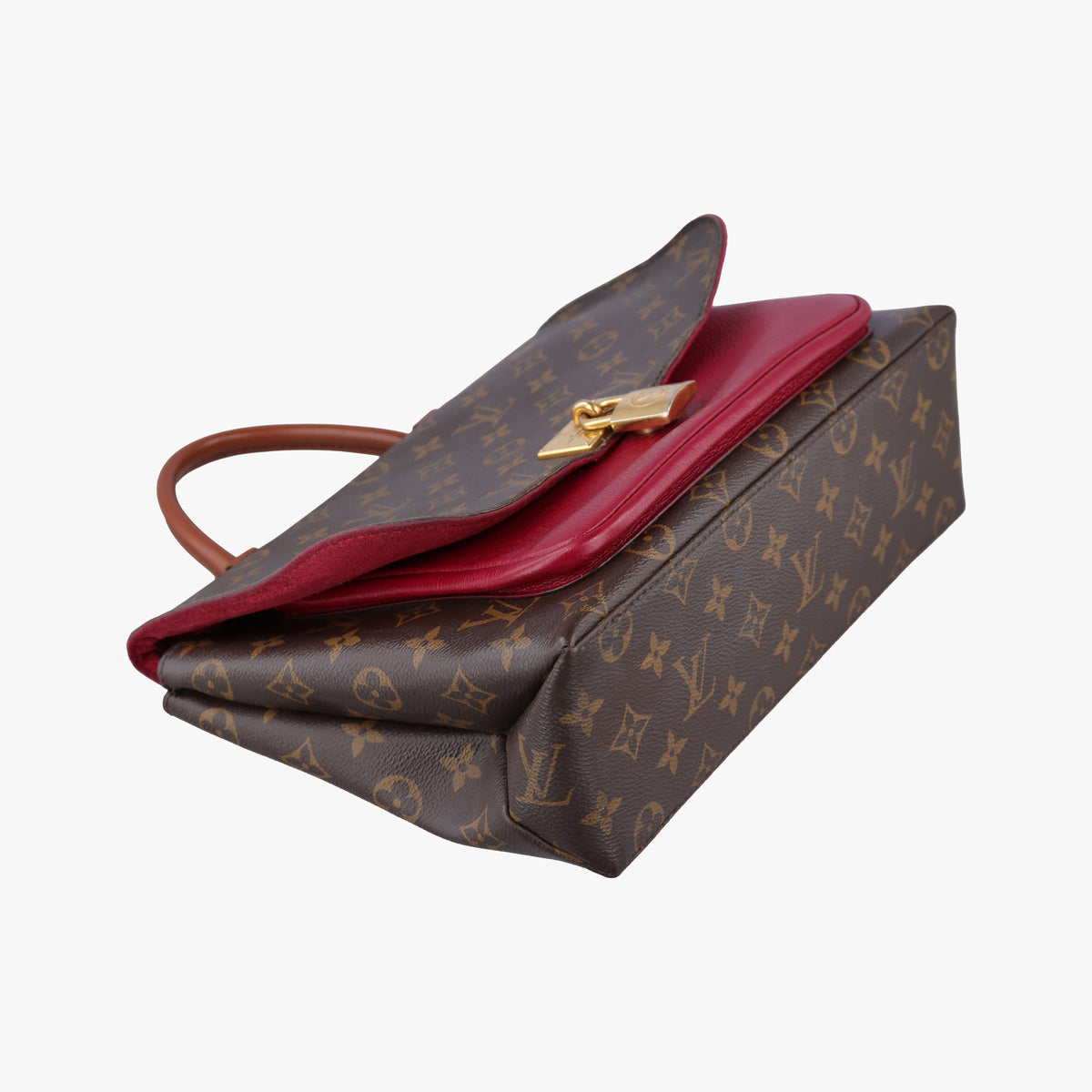 MARIGNAN brown×LIE DE VIN Monogram Canvas×calf leather M43959 FL1129マリニャン モノグラム/ブラウン×リエ ド ヴァン モノグラムキャンバス×カーフレザー M43959 FL1129
