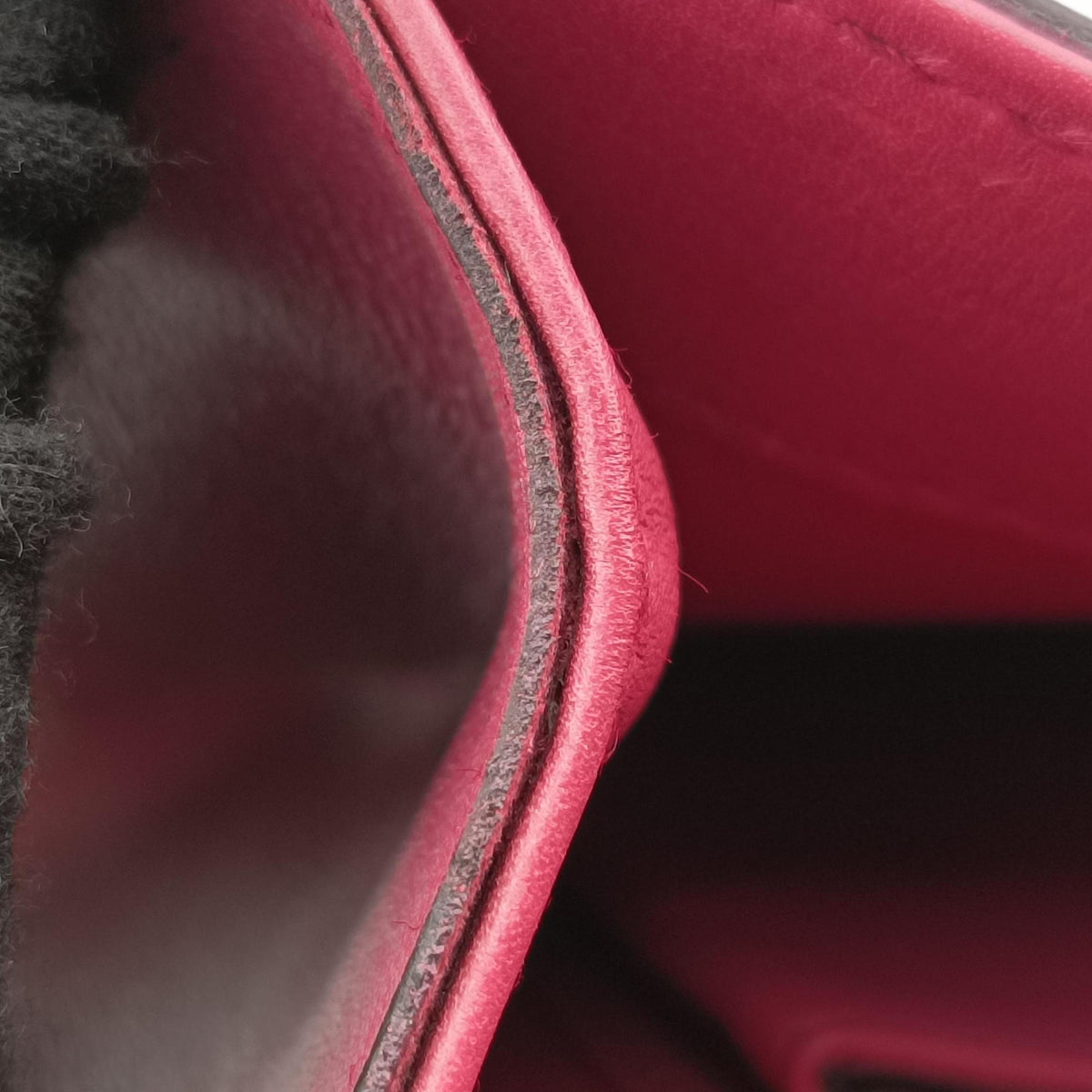 Interlocking 1973 Flap Pink Leather 277522 I010574779インターロッキング 1973 フラップ ピンク レザー 277522 I010574779