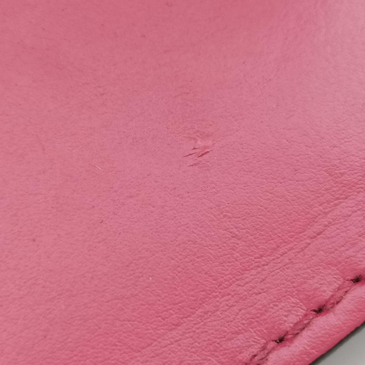 Interlocking 1973 Flap Pink Leather 277522 I010574779インターロッキング 1973 フラップ ピンク レザー 277522 I010574779