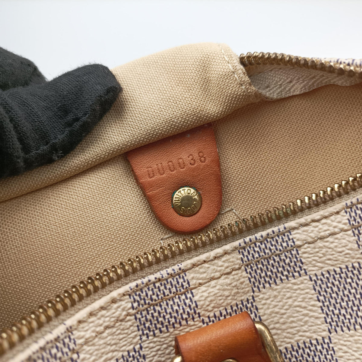 Speedy 30 AZUR Damier Canvas N41533 DU0038スピーディ30 アズール ダミエキャンバス N41533 DU0038