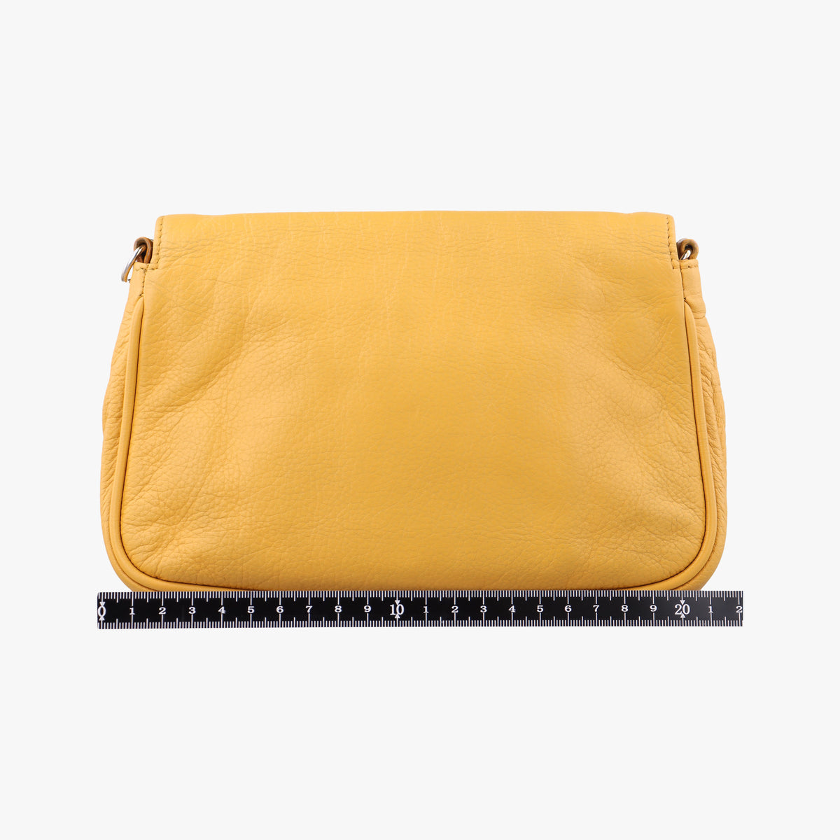 Fendista Pochette Yellow Leather 8M0376 8M0376-ANC-198-2516フェンディスタ ポシェット イエロー レザー 8M0376 8M0376-ANC-198-2516