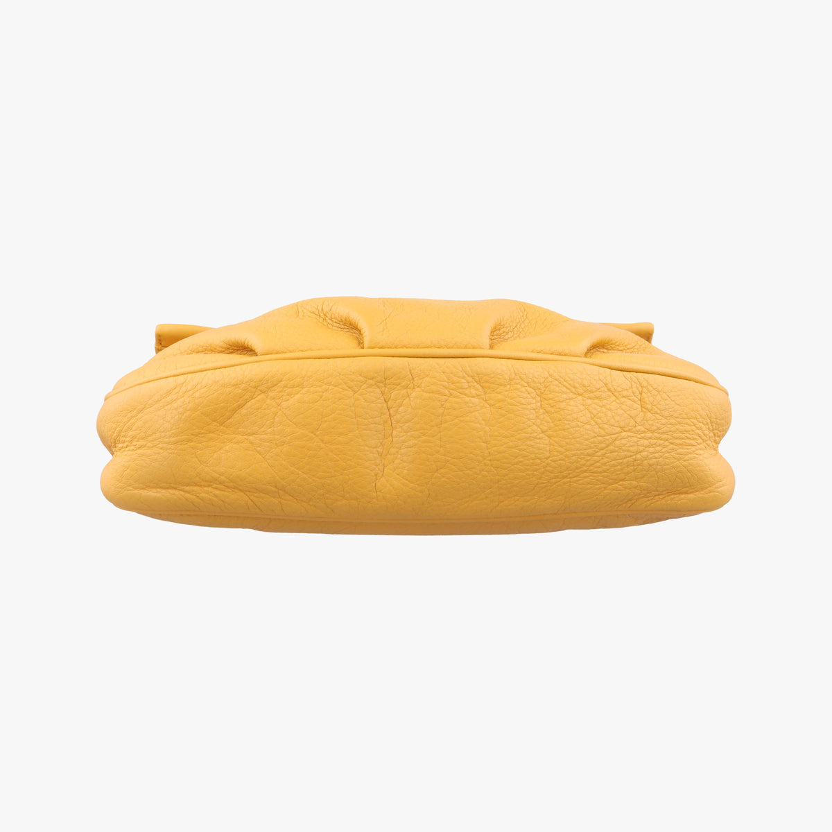 Fendista Pochette Yellow Leather 8M0376 8M0376-ANC-198-2516フェンディスタ ポシェット イエロー レザー 8M0376 8M0376-ANC-198-2516