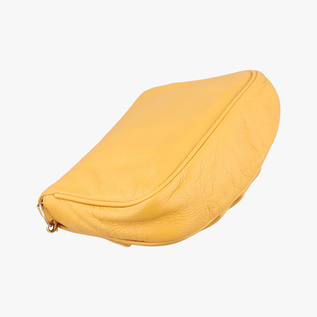 Fendista Pochette Yellow Leather 8M0376 8M0376-ANC-198-2516フェンディスタ ポシェット イエロー レザー 8M0376 8M0376-ANC-198-2516