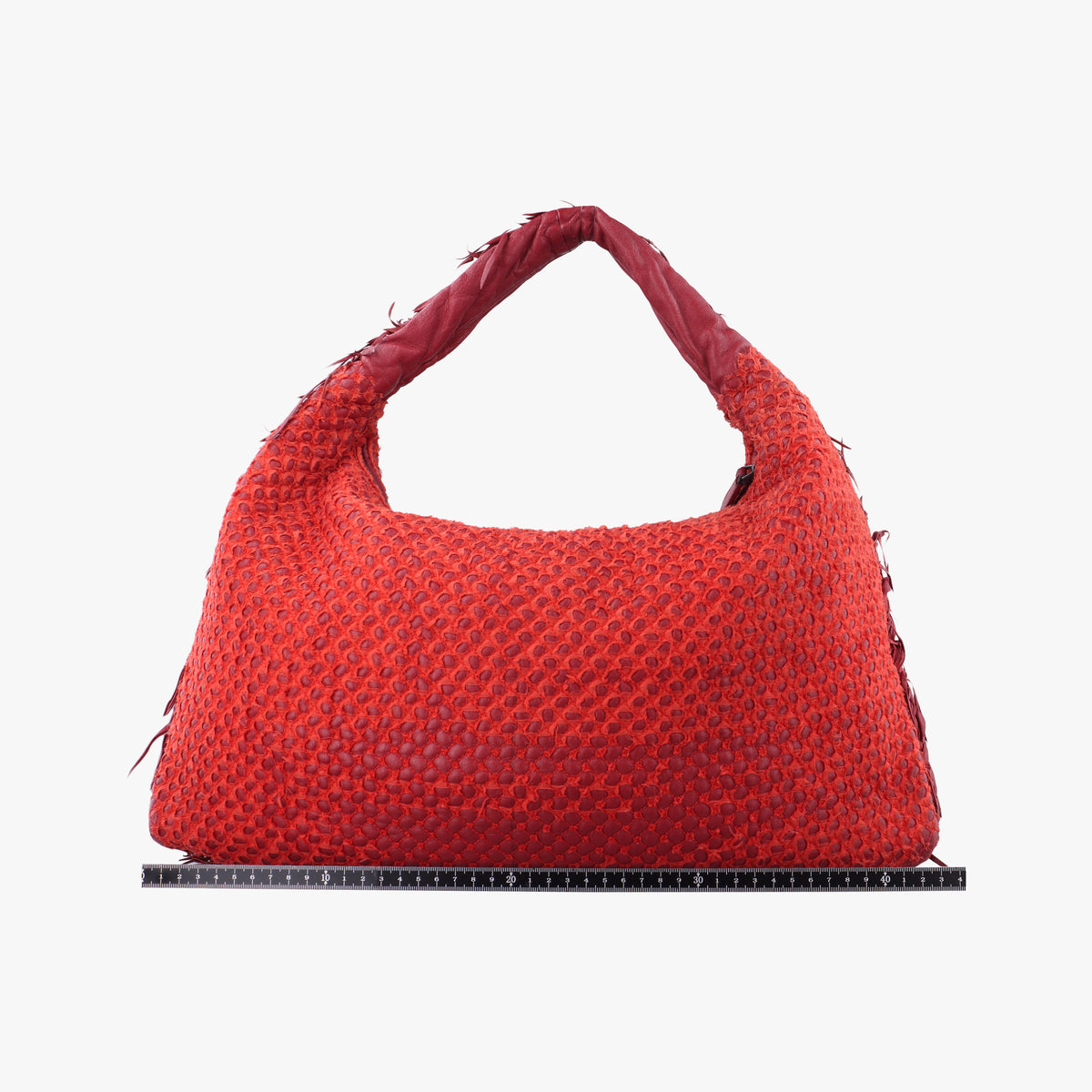Intrecciato Red lambskin B00580638Kイントレチャート レッド ラムスキン B00580638K