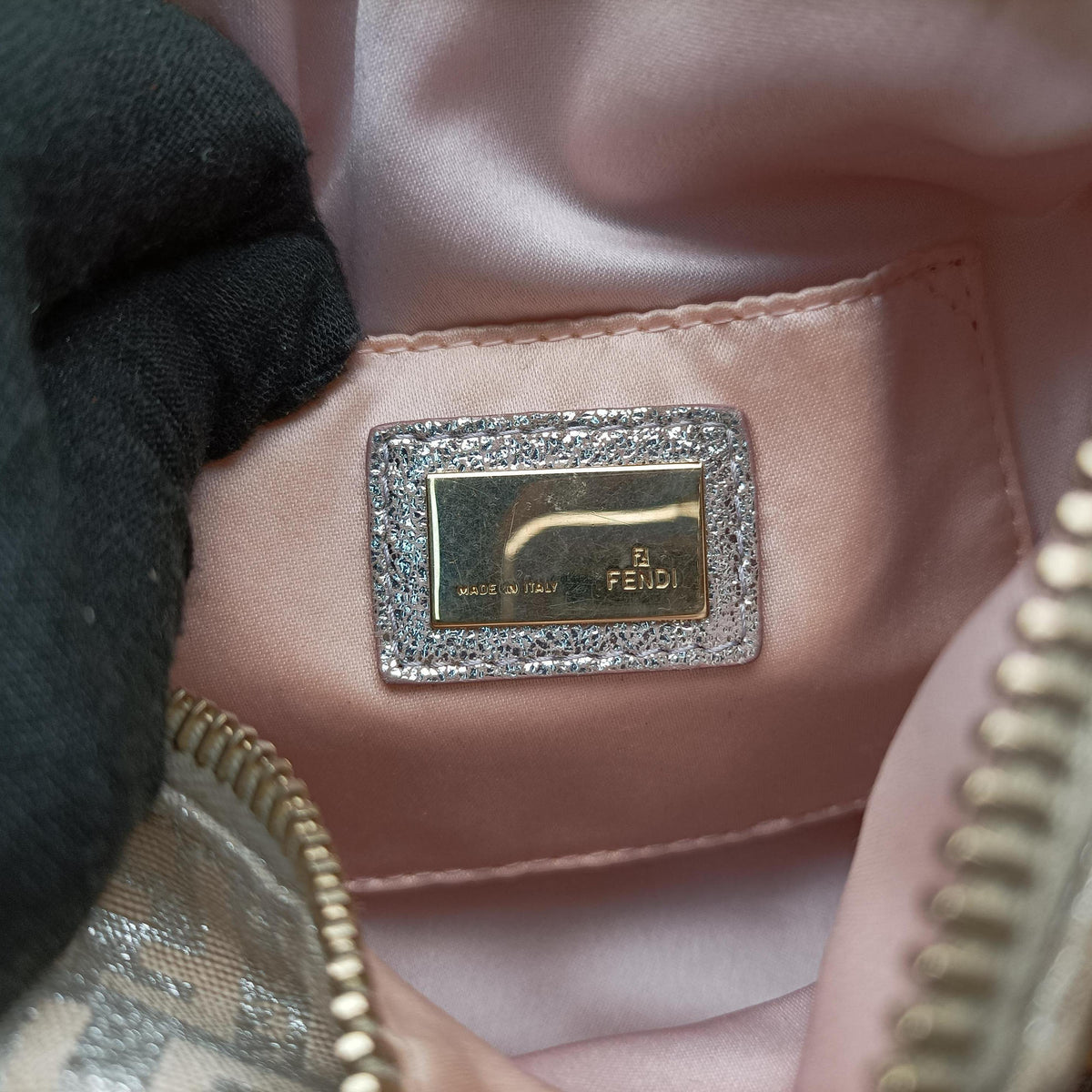 Zucchino Glitter Logo Pink Canvas 8BL071 2379-8BL071-RQ6-058ズッキーノ グリッターロゴ ピンク キャンバス 8BL071 2379-8BL071-RQ6-058