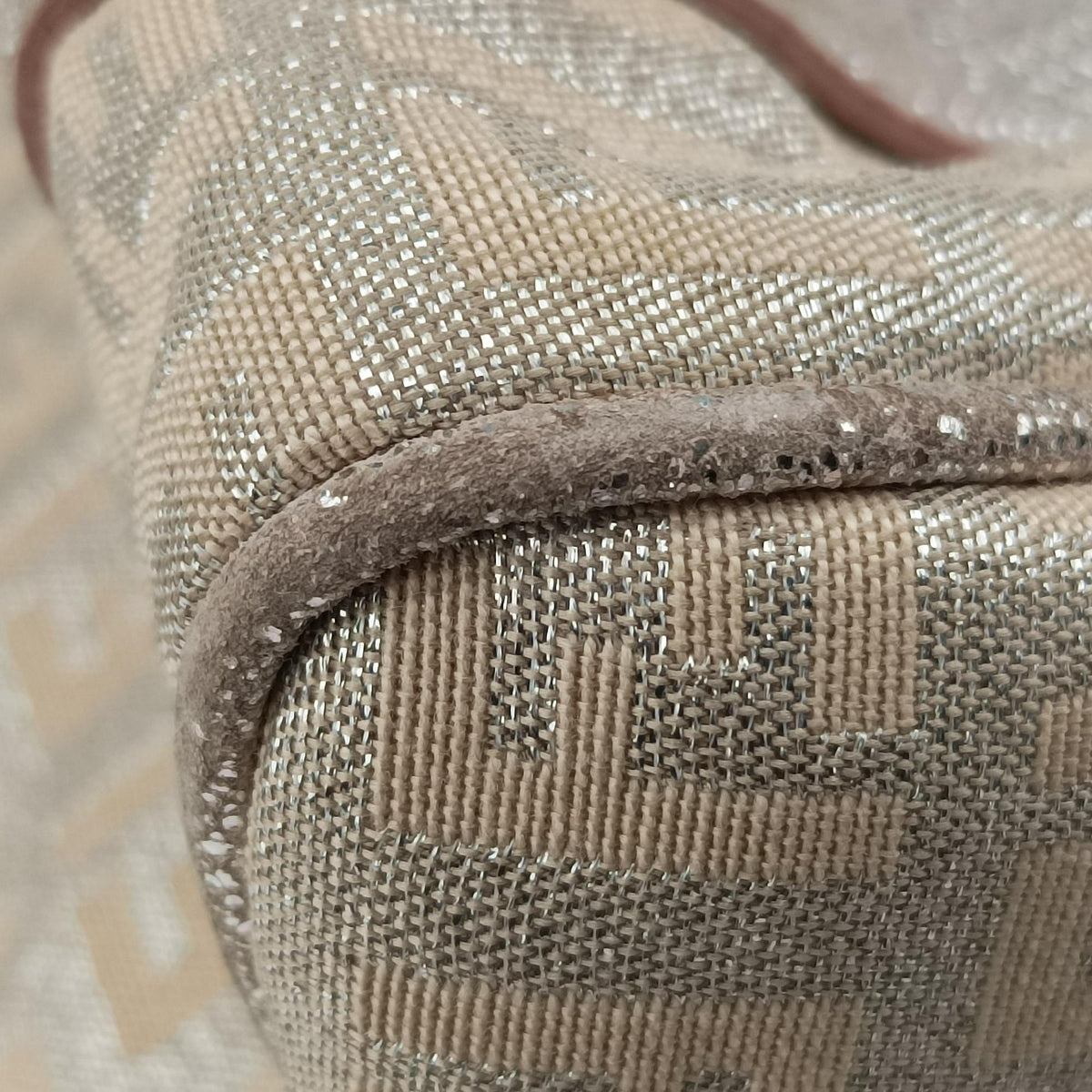 Zucchino Glitter Logo Pink Canvas 8BL071 2379-8BL071-RQ6-058ズッキーノ グリッターロゴ ピンク キャンバス 8BL071 2379-8BL071-RQ6-058