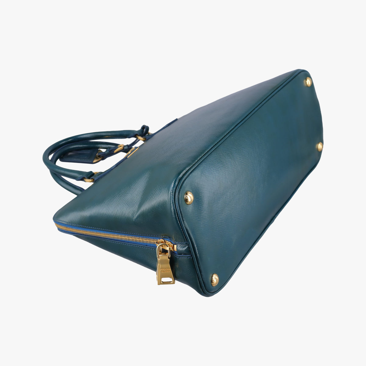 Promenade Green Patent SAFFIANO Leather BL0812 180 7プロムナード グリーン パテント サフィアーノ レザー BL0812 180 7