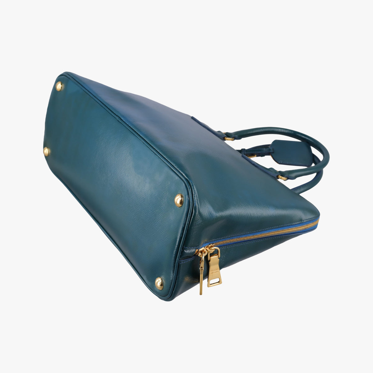Promenade Green Patent SAFFIANO Leather BL0812 180 7プロムナード グリーン パテント サフィアーノ レザー BL0812 180 7