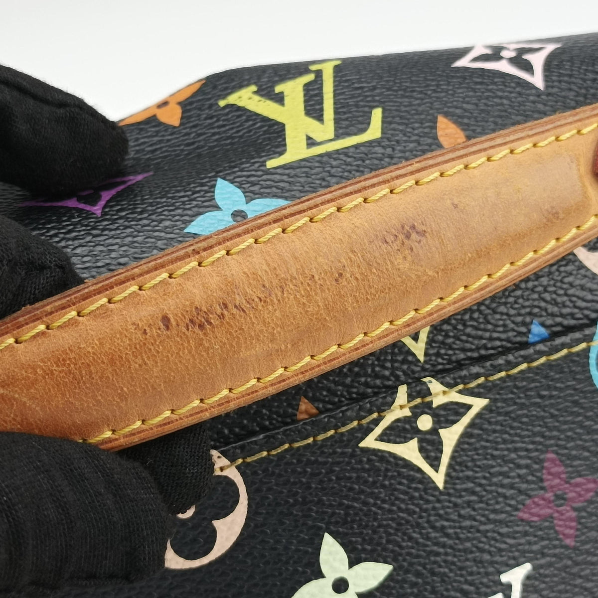 JUDY GM Noir Monogram Multicolor M40254 Lot number unknownジュディGM ノワール モノグラム マルチカラー M40254 製番不明