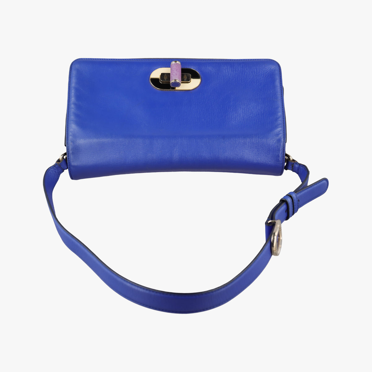 Isabella Rossellini Blue Leather AX.M13.37138イザベラ ロッセリーニ ブルー レザー AX.M13.37138