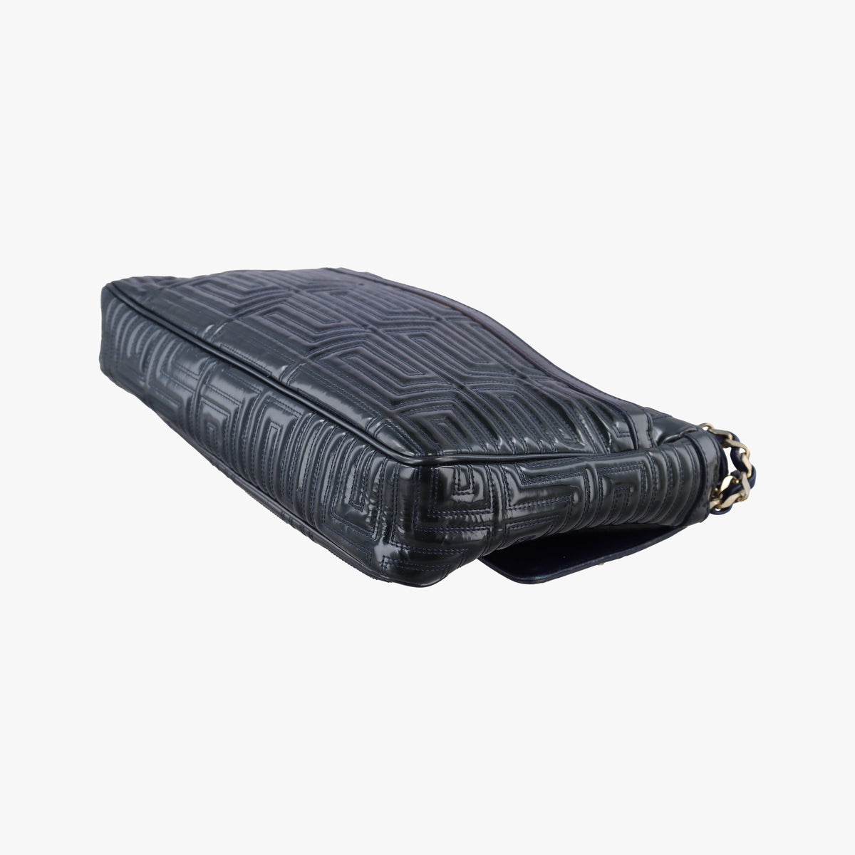 Couture quilted Black Patent Leather クチュール キルティング ブラック パテント