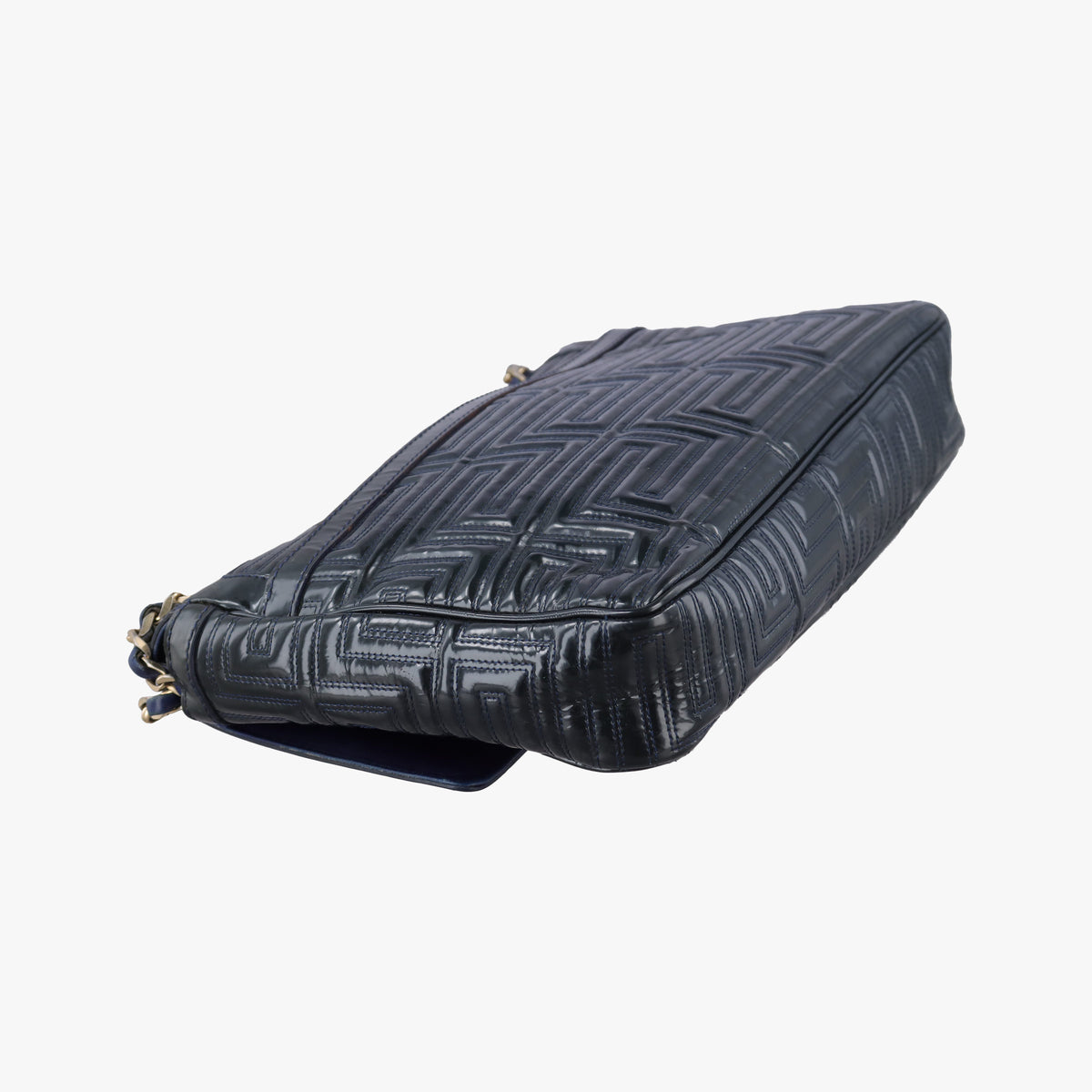 Couture quilted Black Patent Leather クチュール キルティング ブラック パテント