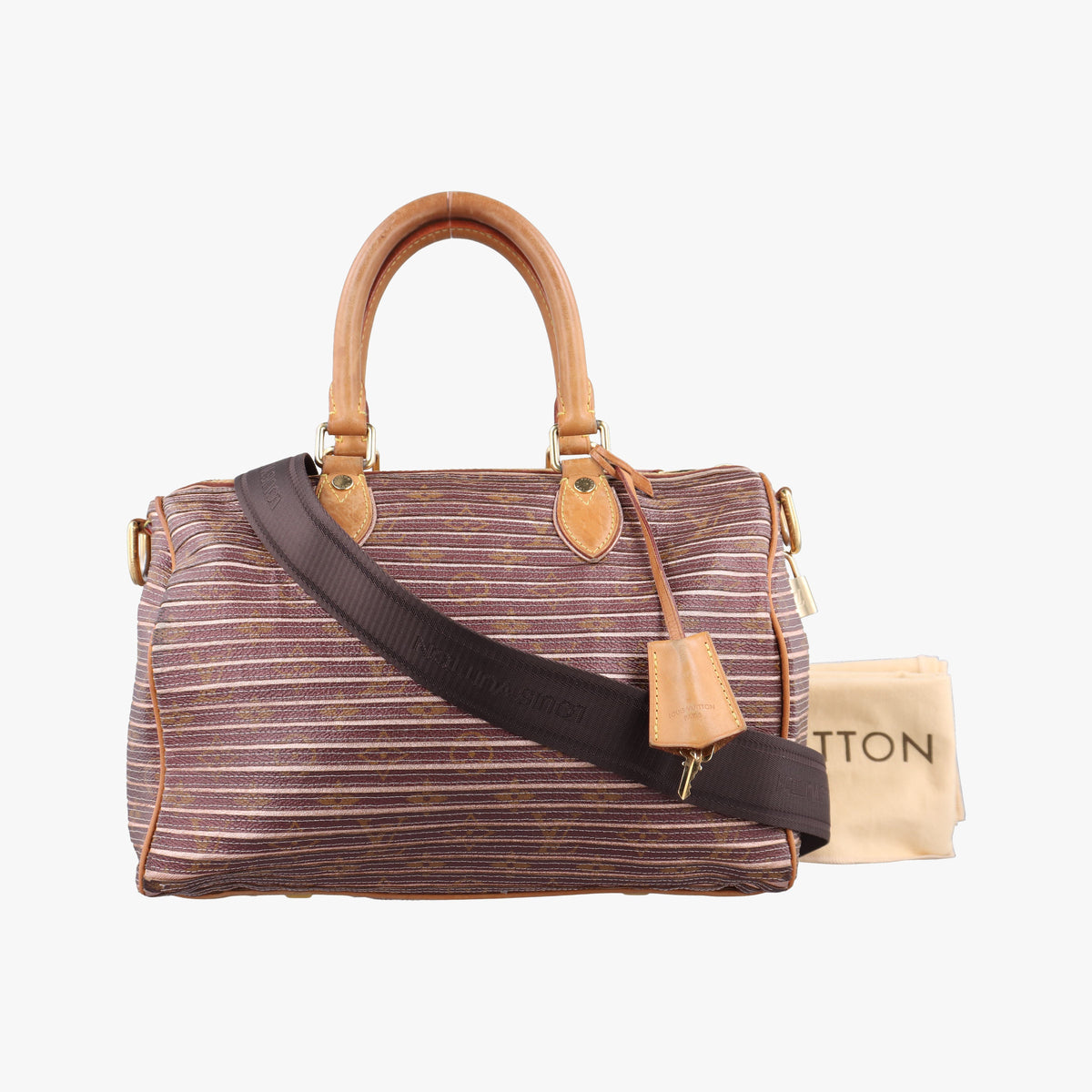 Eden Speedy Bandouliere 30 Peche Monogram Eden Canvas M40357 Lot number unknownエデン スピーディ バンドリエール30 ペッシュ モノグラム エデン キャンバス M40357 製番不明