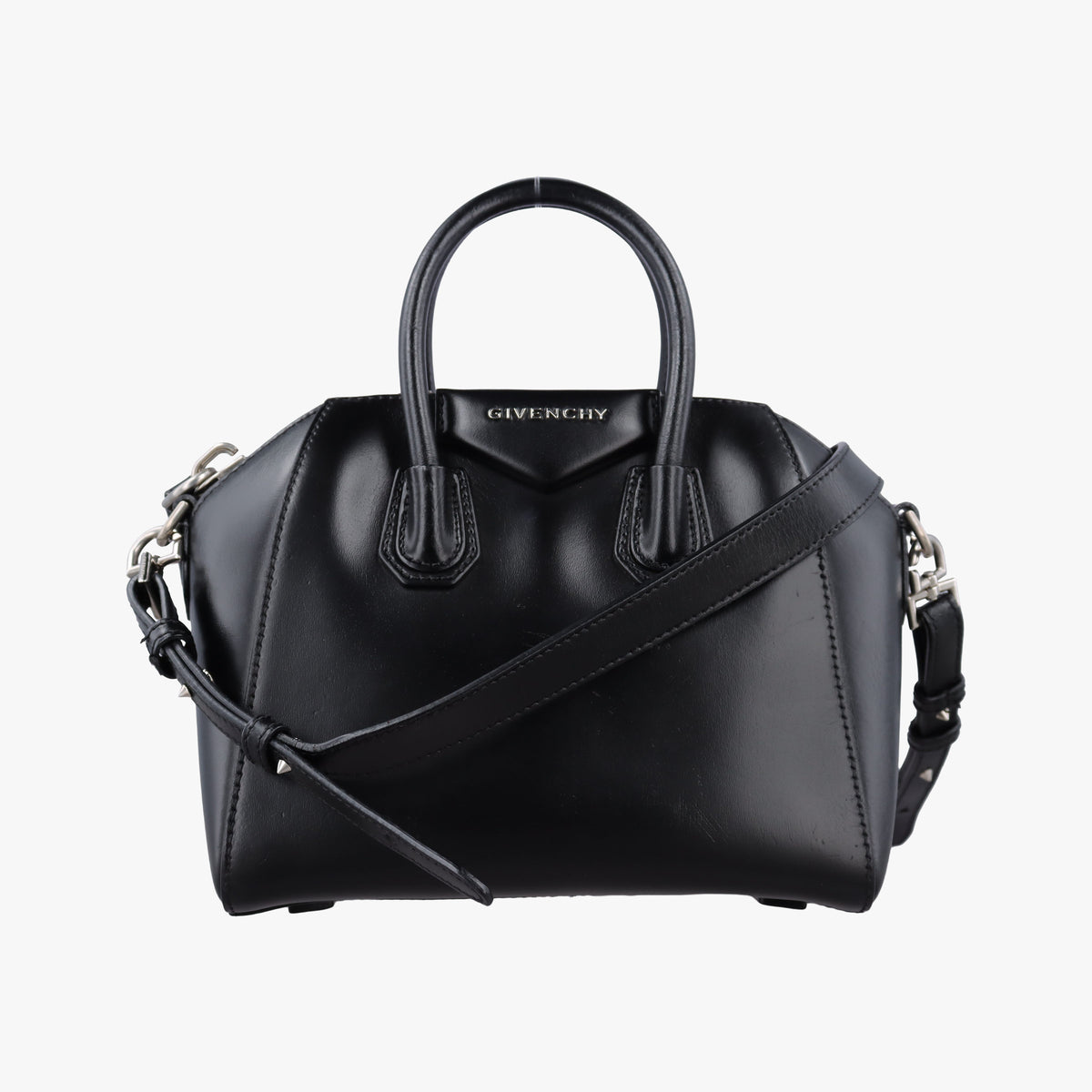 Antigona Black Leather 3C E 0165アンティゴナ ブラック レザー 3C E 0165