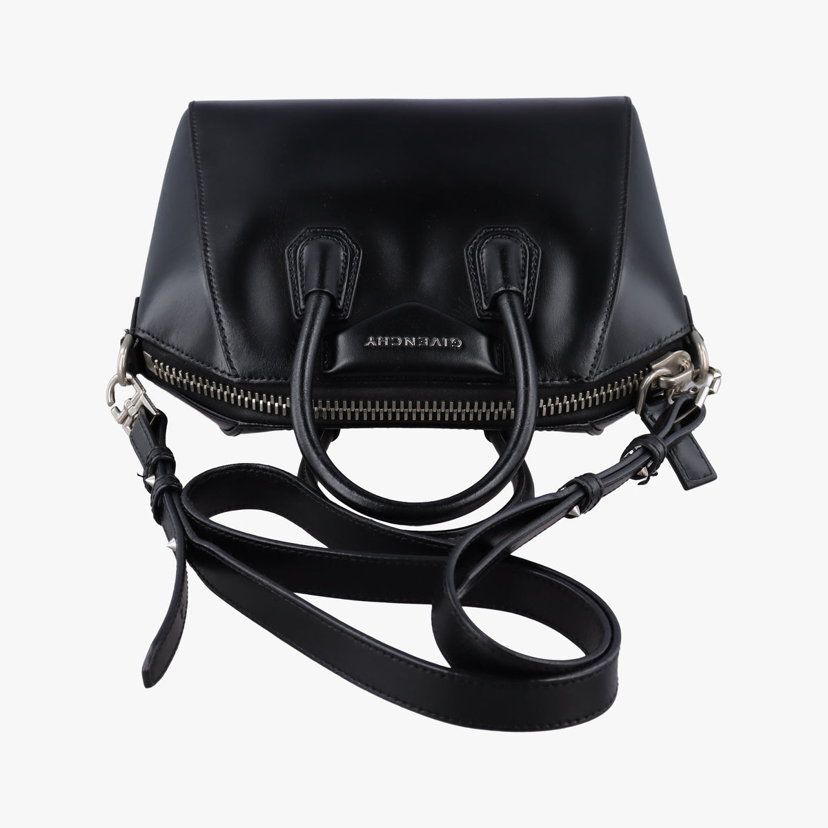 Antigona Black Leather 3C E 0165アンティゴナ ブラック レザー 3C E 0165
