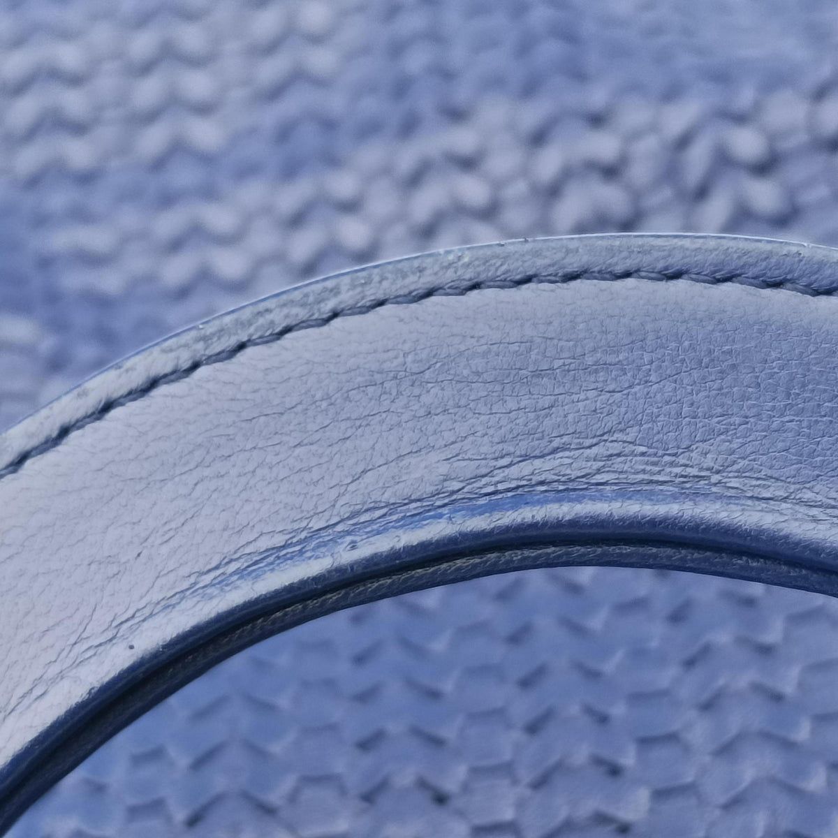 Soft Lady Dior Blue lambskin 06-RU-0098ソフト レディディオール ブルー ラムスキン 06-RU-0098