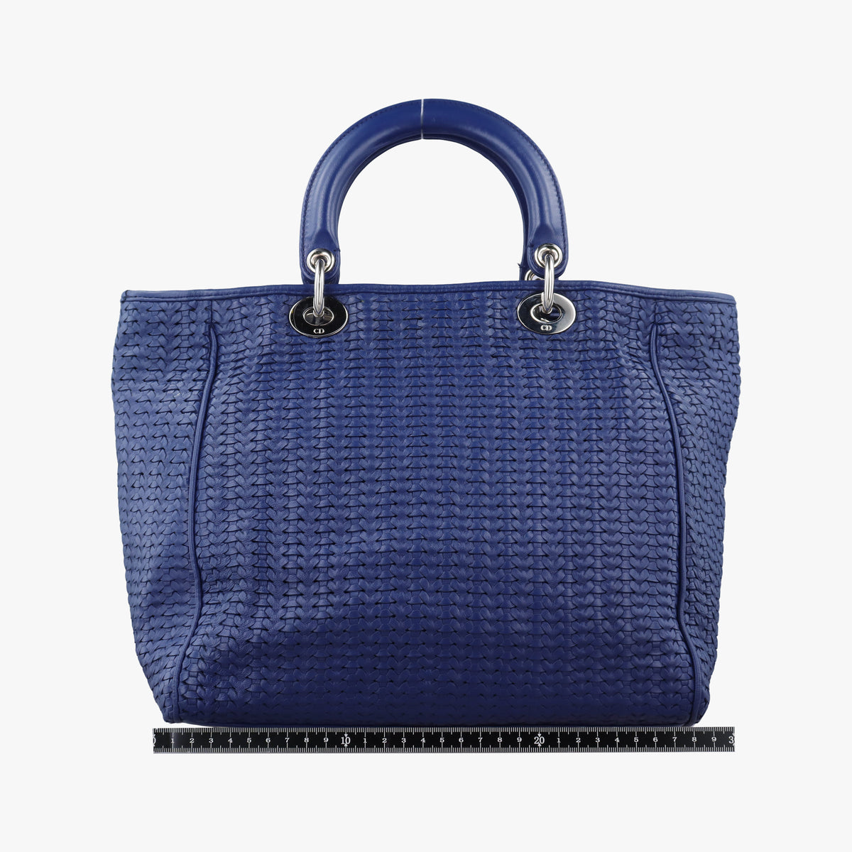 Soft Lady Dior Blue lambskin 06-RU-0098ソフト レディディオール ブルー ラムスキン 06-RU-0098