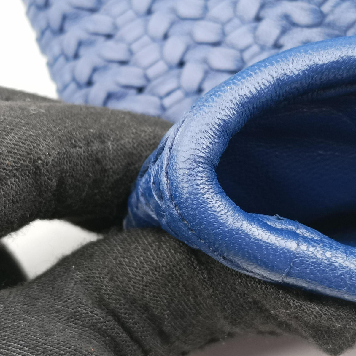 Soft Lady Dior Blue lambskin 06-RU-0098ソフト レディディオール ブルー ラムスキン 06-RU-0098