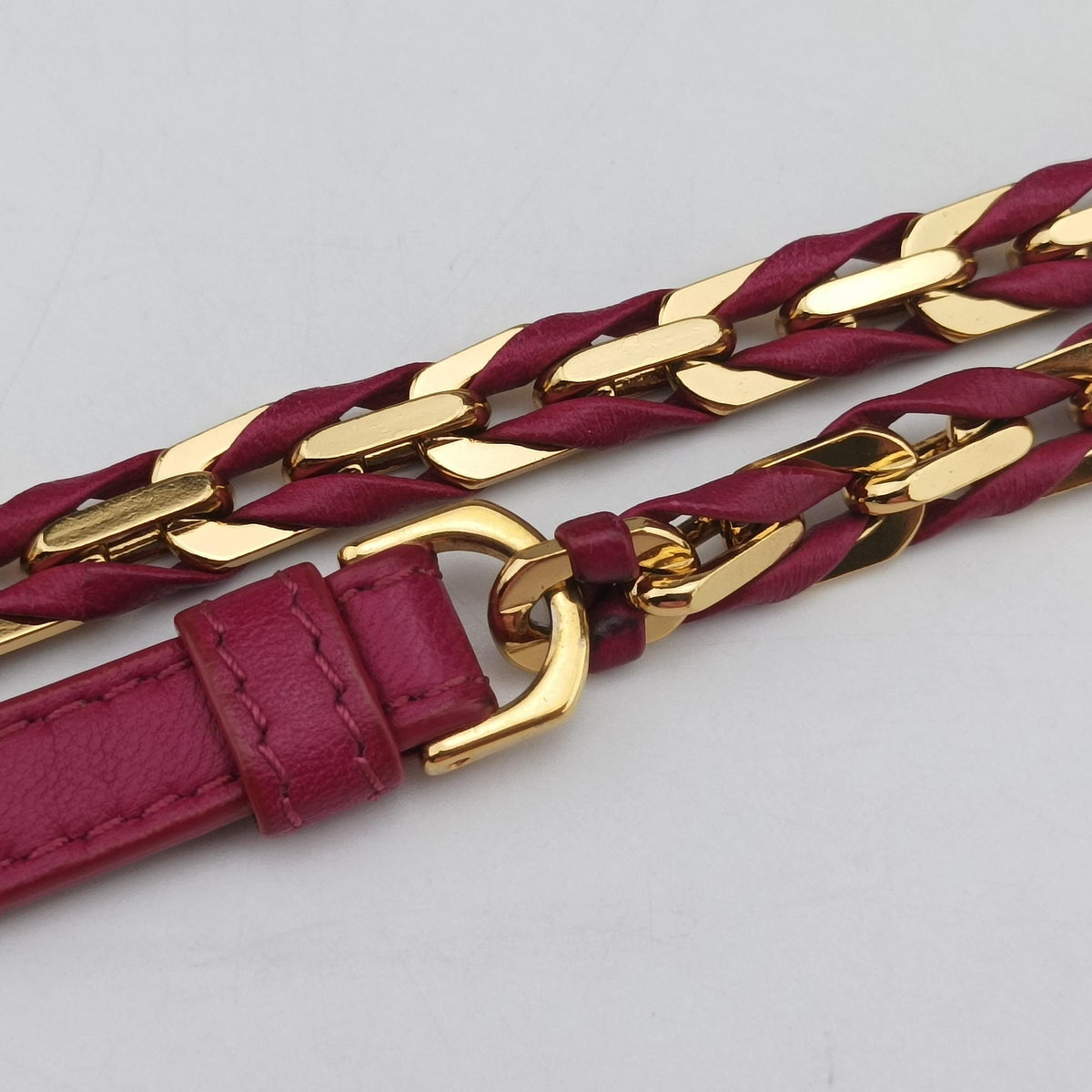 Be Baguette Rose Leather 8BR677 8BR677-P05-139-2566ビー バゲット ローズ レッド レザー 8BR677 8BR677-P05-139-2566