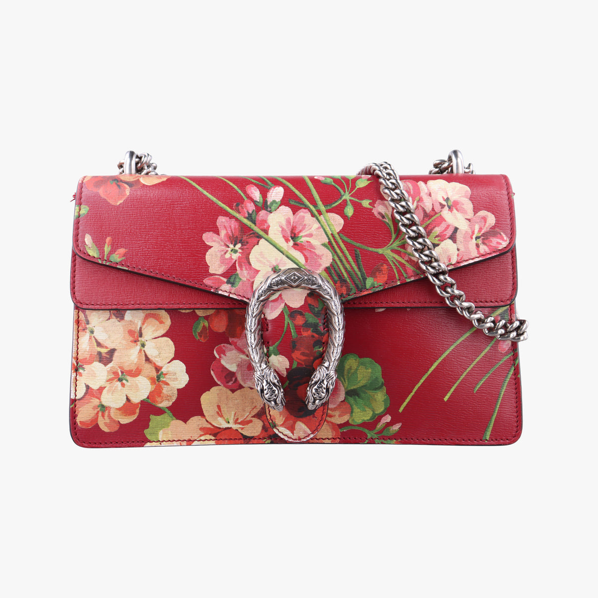 Dionysus Red×Multicolour Leather 400249 E019419687ディオニュソス レッド×マルチカラー レザー 400249 E019419687