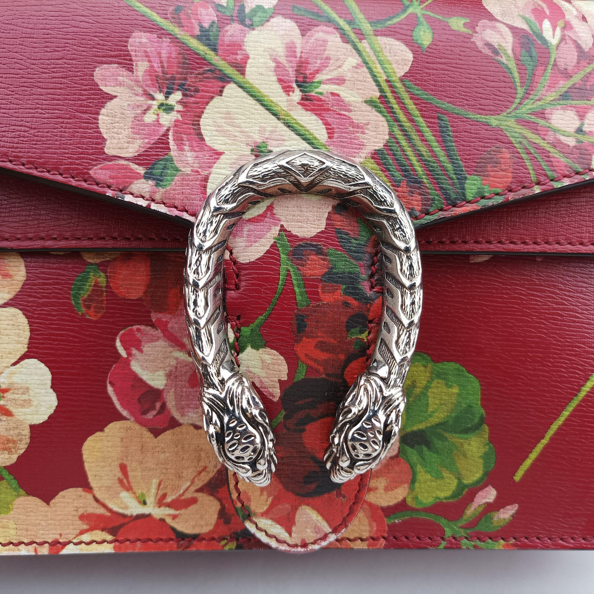 Dionysus Red×Multicolour Leather 400249 E019419687ディオニュソス レッド×マルチカラー レザー 400249 E019419687