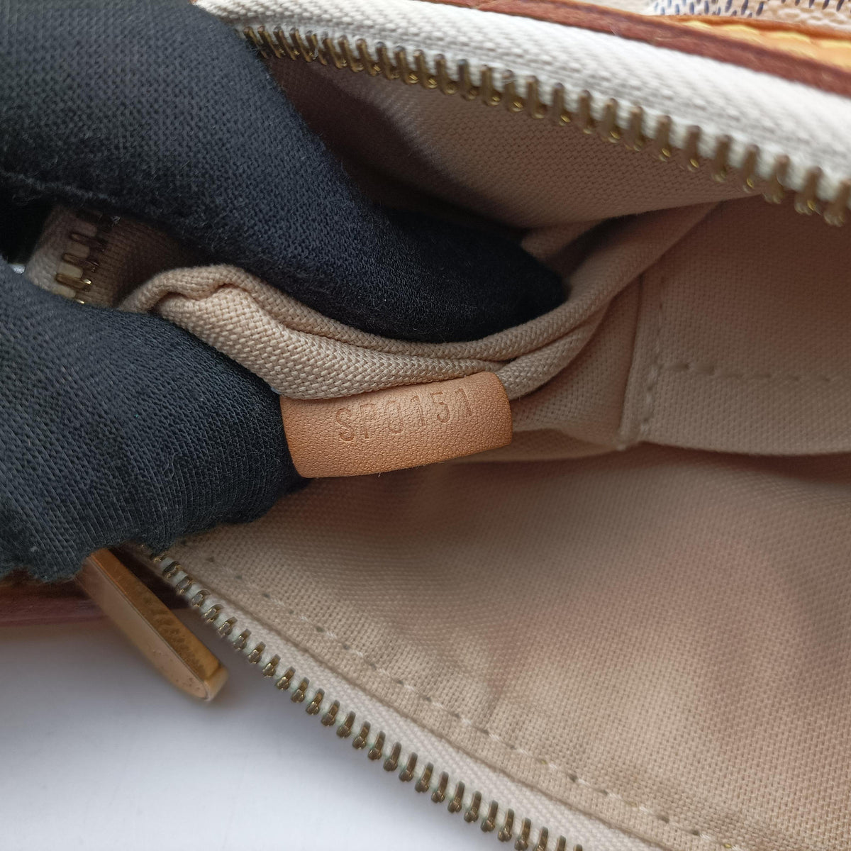 SIRACUSA MM AZUR Damier Canvas N41112 SP0151シラクーサMM アズール ダミエキャンバス N41112 SP0151