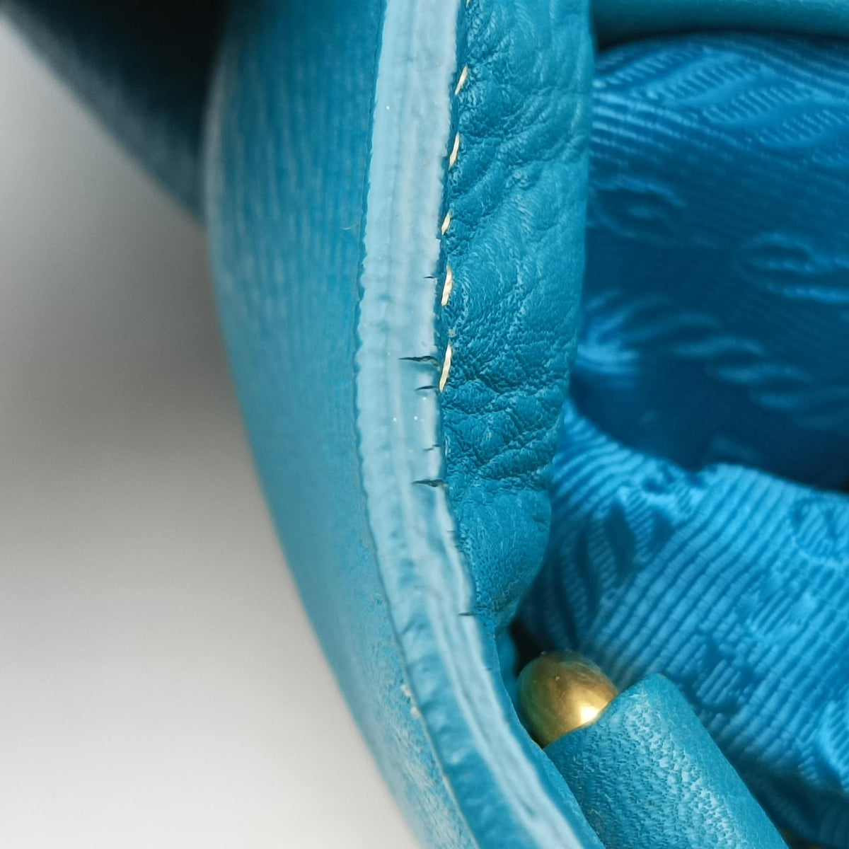 Vitello Phoenix Blue Green Leather BN1713 219 7/8ヴィテロ フェニックス ブルー グリーン レザー BN1713 219 7/8