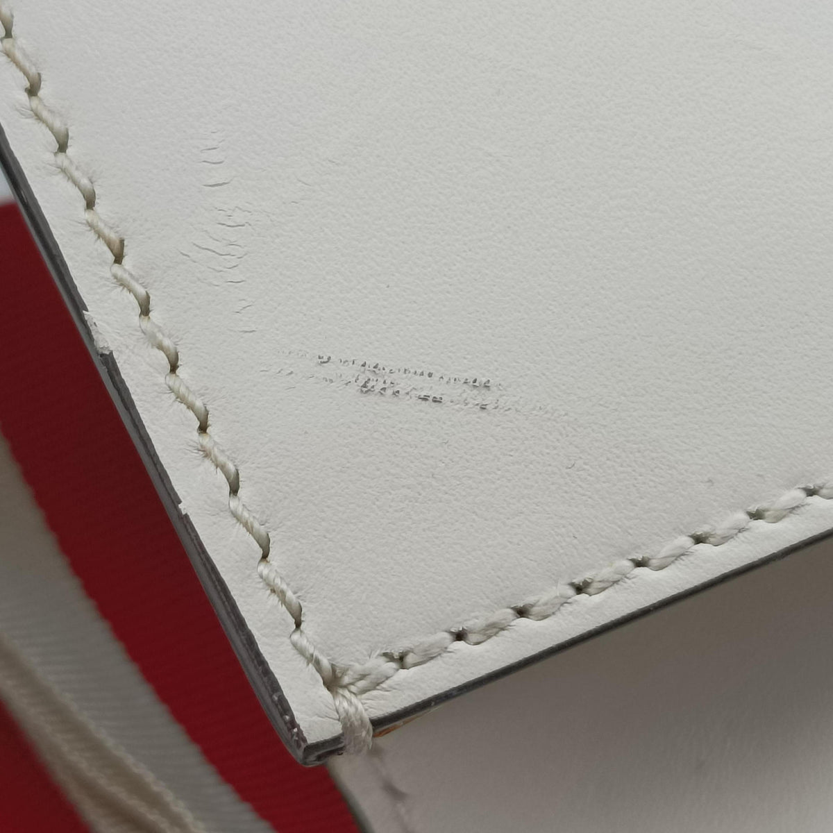 Sylvie White Leather 421882 E025755150シルヴィ ホワイト レザー 421882 E025755150