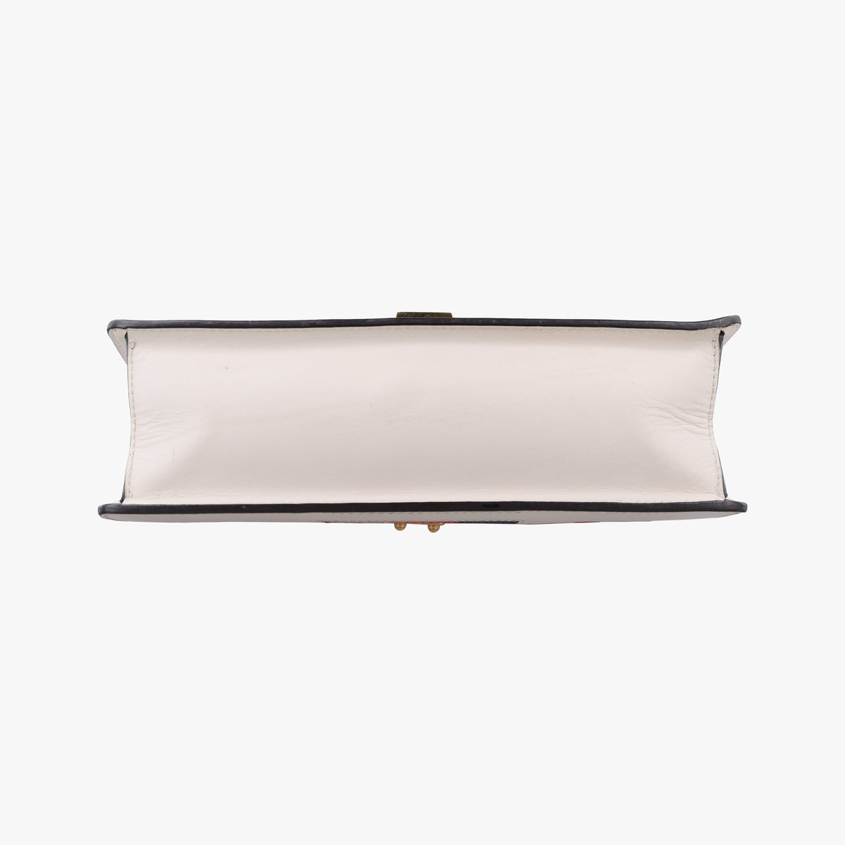 Sylvie White Leather 421882 E025755150シルヴィ ホワイト レザー 421882 E025755150