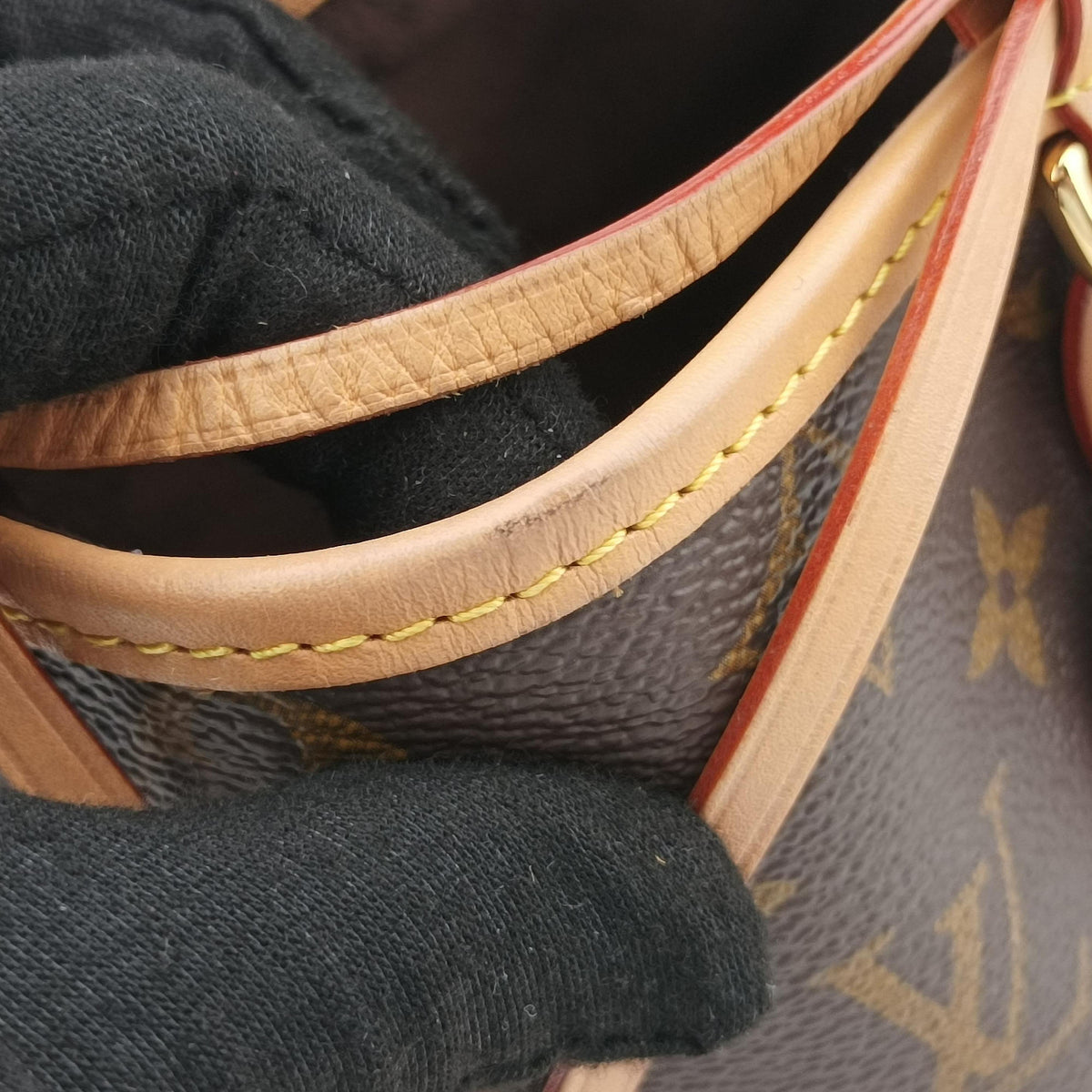 Noe Purse Brown Monogram canvas M57099 IC Chipノエ パース ブラウン モノグラムキャンバス M57099 ICチップ