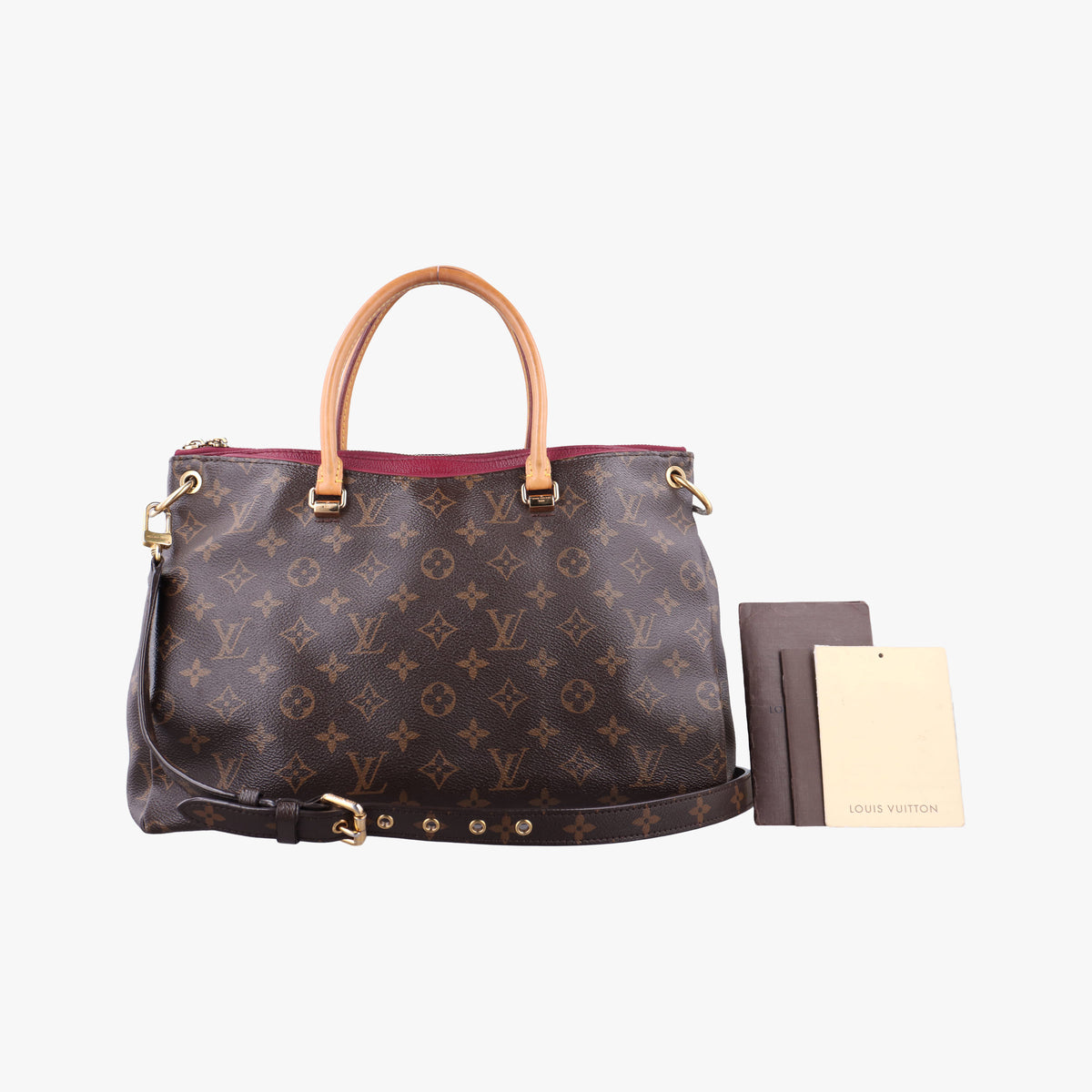 PALLAS Brown×AURORE Monogram Canvas×calf leather M40906 SP0154パラス モノグラム/ブラウン×オロール モノグラムキャンバス×カーフレザー M40906 SP0154
