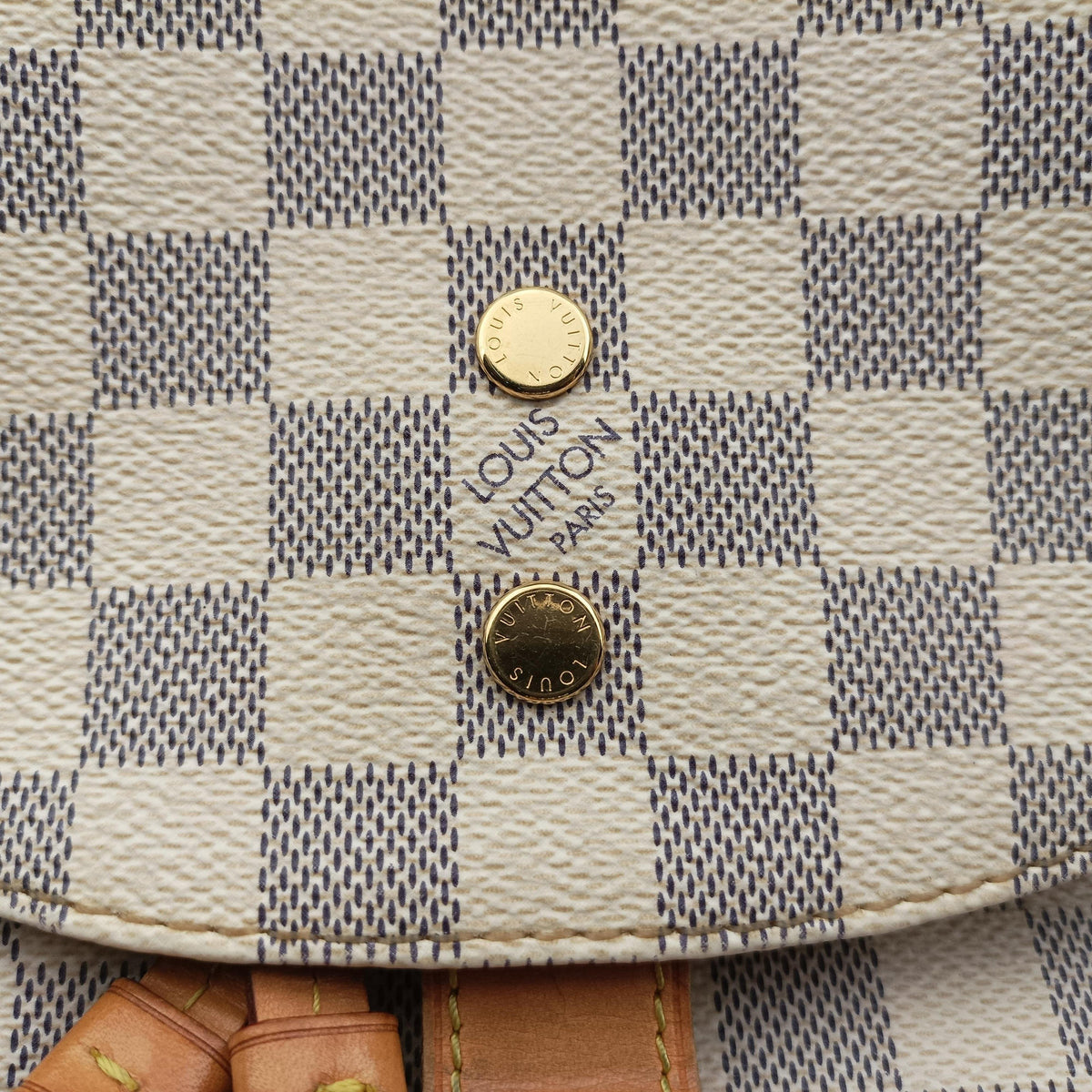 SPERONE Azur Damier Canvas N41578 SR0196スペロン アズール ダミエキャンバス N41578 SR0196