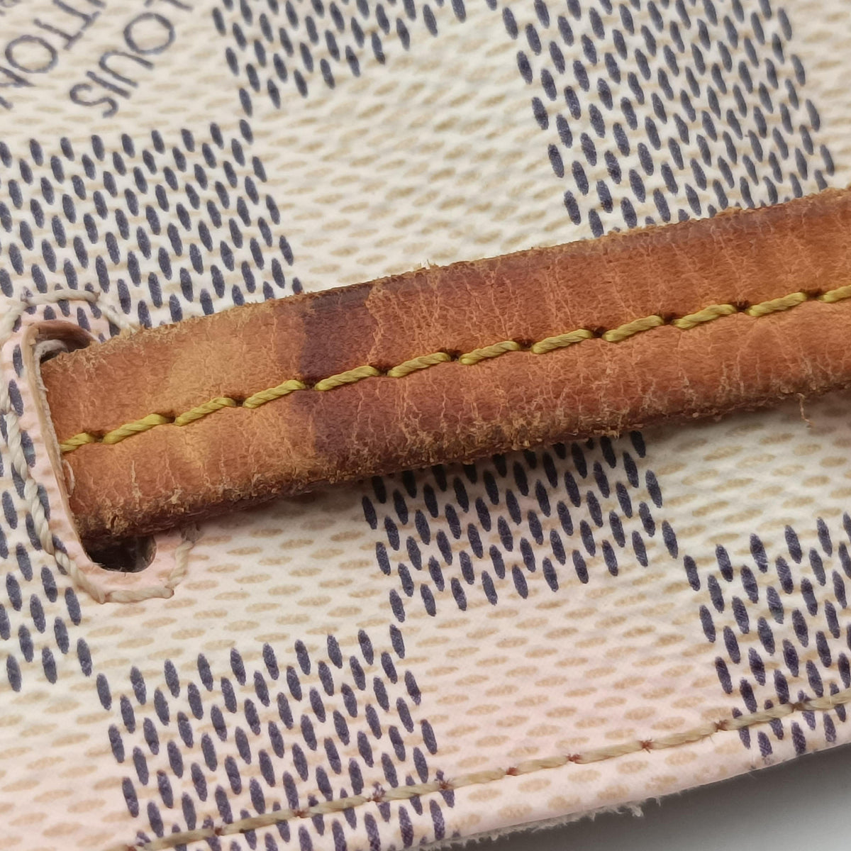 SPERONE Azur Damier Canvas N41578 SR0196スペロン アズール ダミエキャンバス N41578 SR0196
