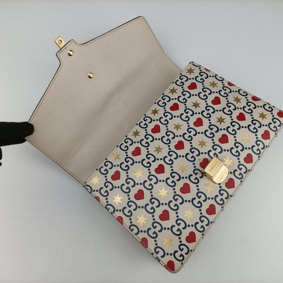Sylvie Multicolour Leather 524405 D029477657シルヴィ マルチカラー レザー 524405 D029477657