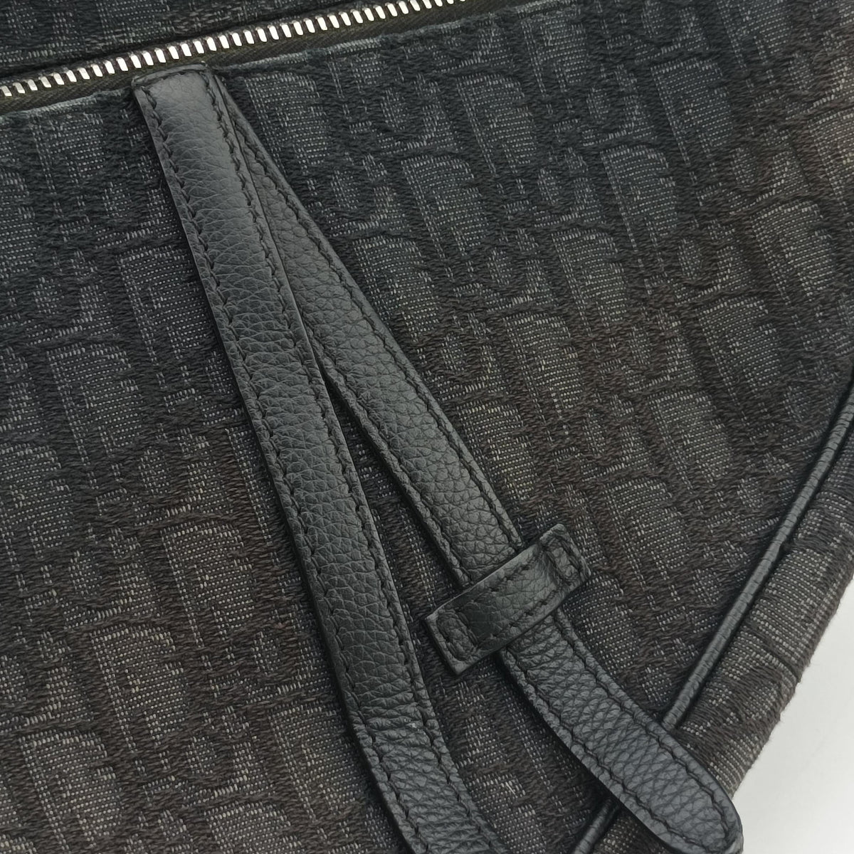 Saddle Black Jacquard×Leather 16-BO-1222サドル ブラック ジャガード×レザー 16-BO-1222