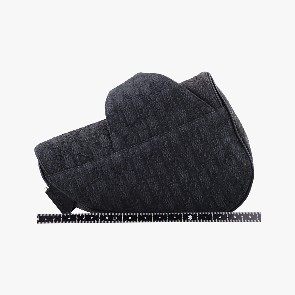 Saddle Black Jacquard×Leather 16-BO-1222サドル ブラック ジャガード×レザー 16-BO-1222