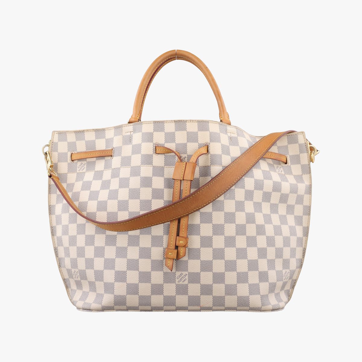 GIROLATA Azur Damier Canvas N41579 GI1126ジロラッタ アズール ダミエキャンバス N41579 GI1126