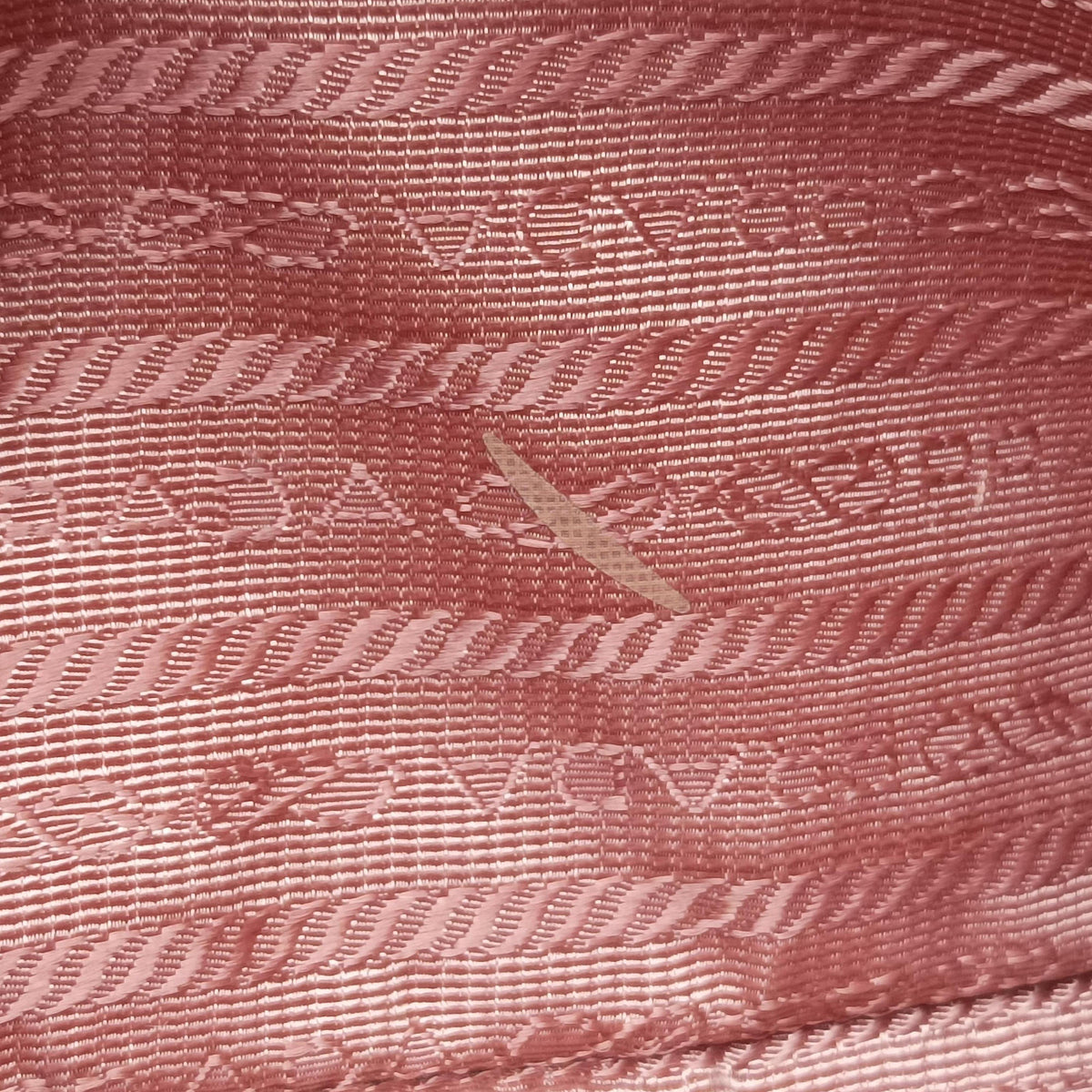 Gaufre Pink lambskin 1BH112 197ギャザー ピンク ラムスキン 1BH112 197