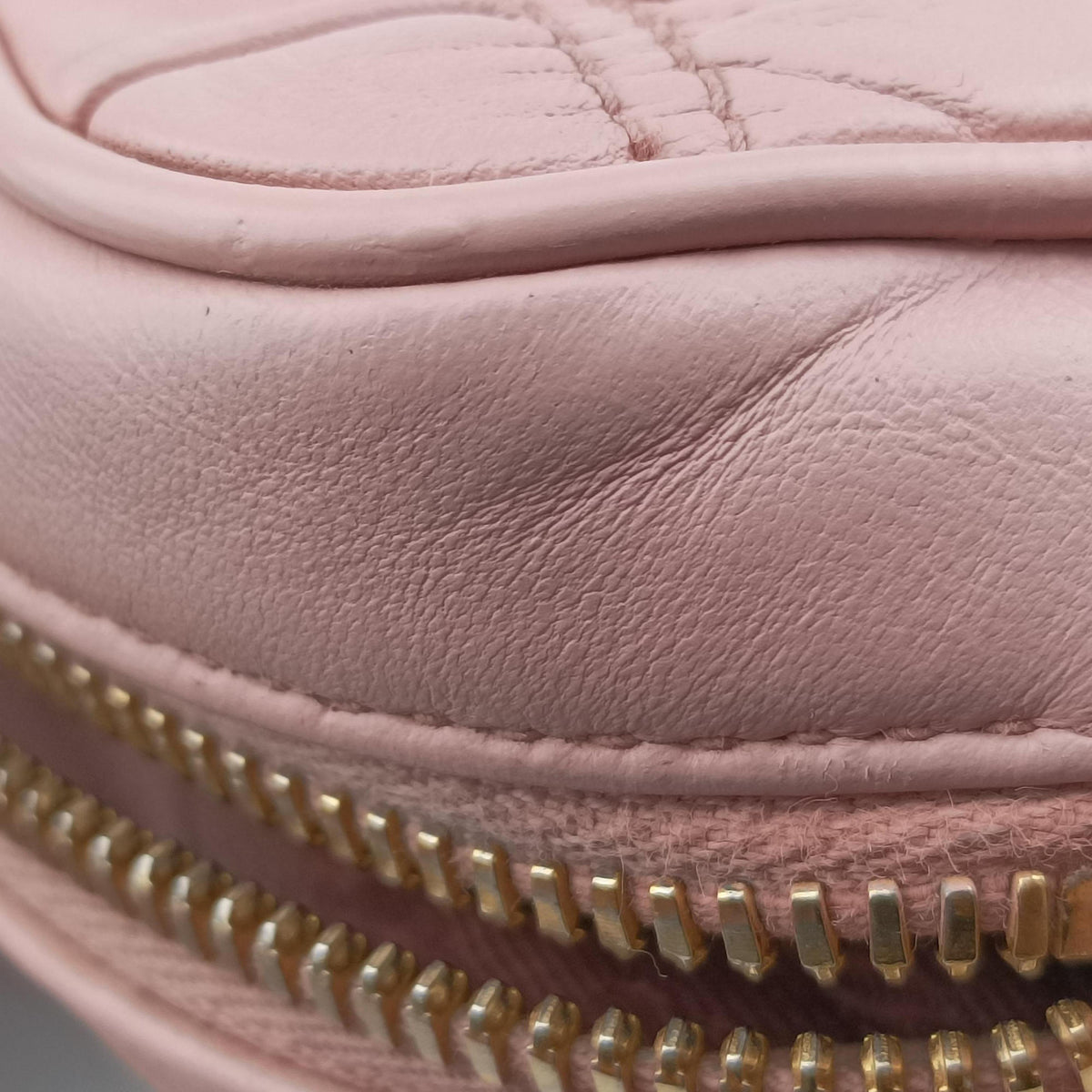 Gaufre Pink lambskin 1BH112 197ギャザー ピンク ラムスキン 1BH112 197