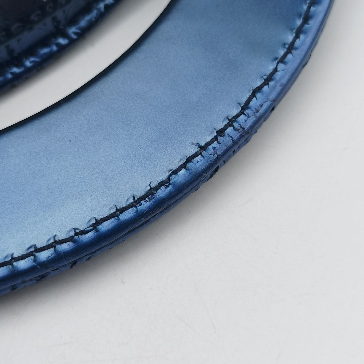 Lady Dior Blue Enamel 16-BO-0136レディーディオール ブルー エナメル 16-BO-0136
