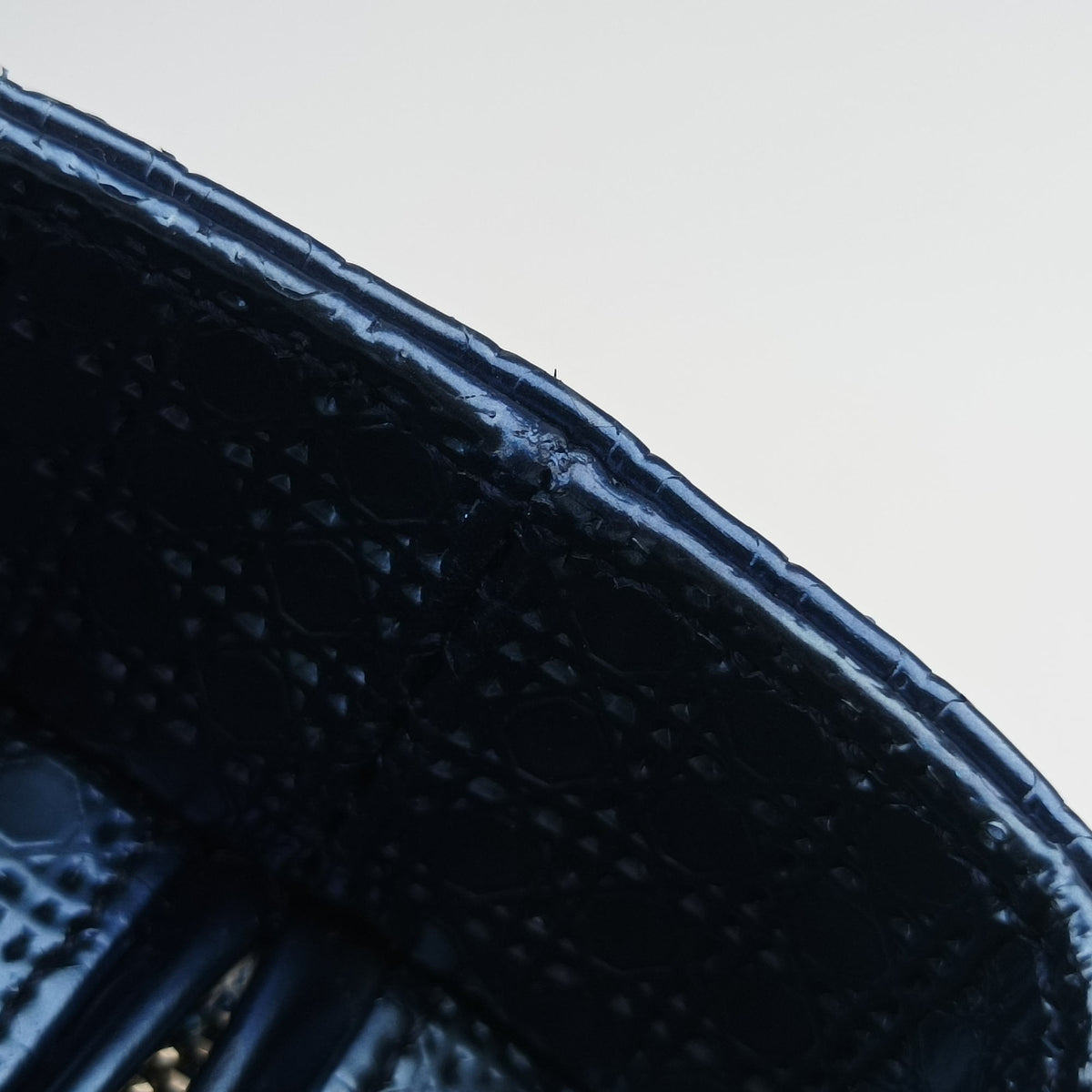 Lady Dior Blue Enamel 16-BO-0136レディーディオール ブルー エナメル 16-BO-0136