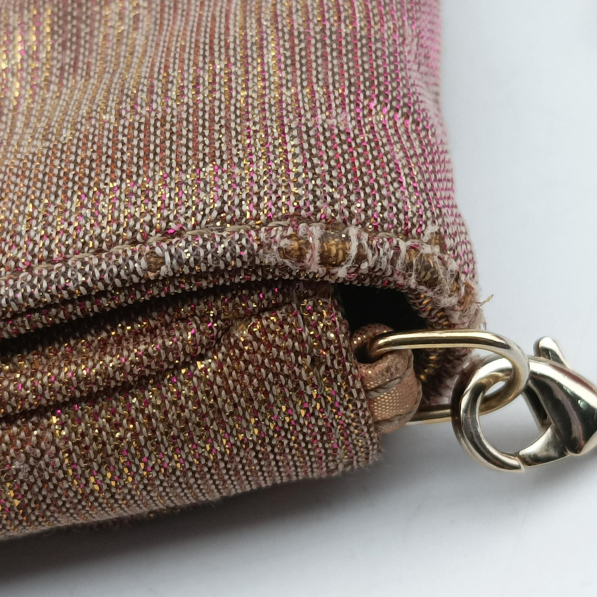Mia Pochette Pink canvas 8BP046 8BP046-GRQ-129-2370ミア ポシェット ピンク キャンバス 8BP046 8BP046-GRQ-129-2370