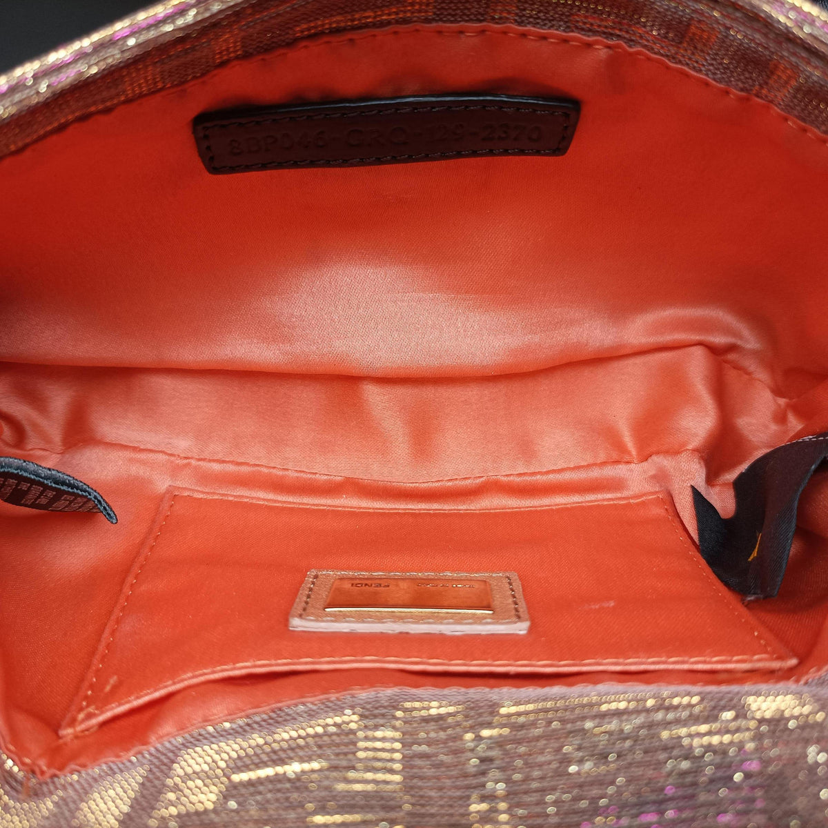Mia Pochette Pink canvas 8BP046 8BP046-GRQ-129-2370ミア ポシェット ピンク キャンバス 8BP046 8BP046-GRQ-129-2370