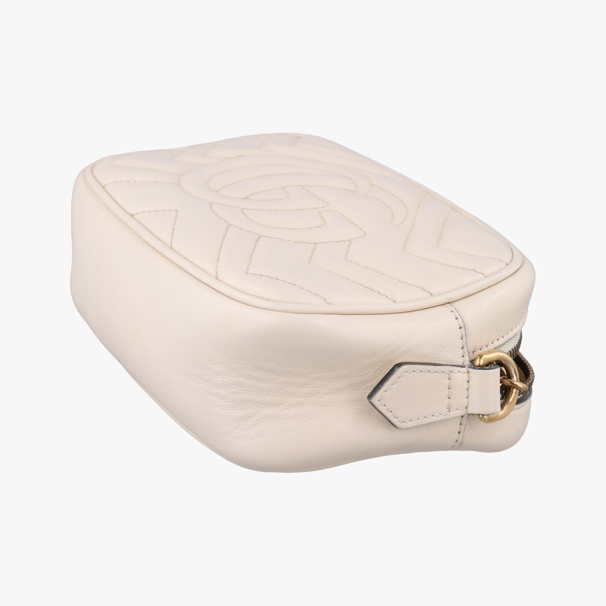 GG Marmont White Leather 448065 A020339018GGマーモント ホワイト レザー 448065 A020339018
