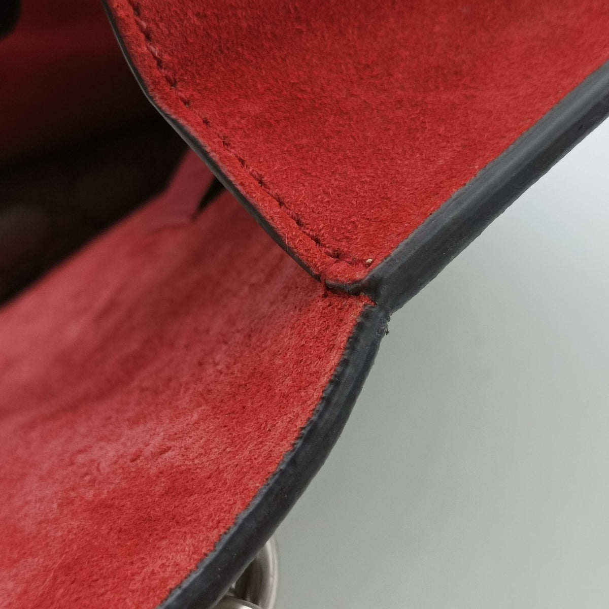 Dionysus beige×red PVC coated canvas × suede 400249 B028909972ディオニュソス ベージュ×レッド PVCコーティングキャンバス × スエード 400249 B028909972