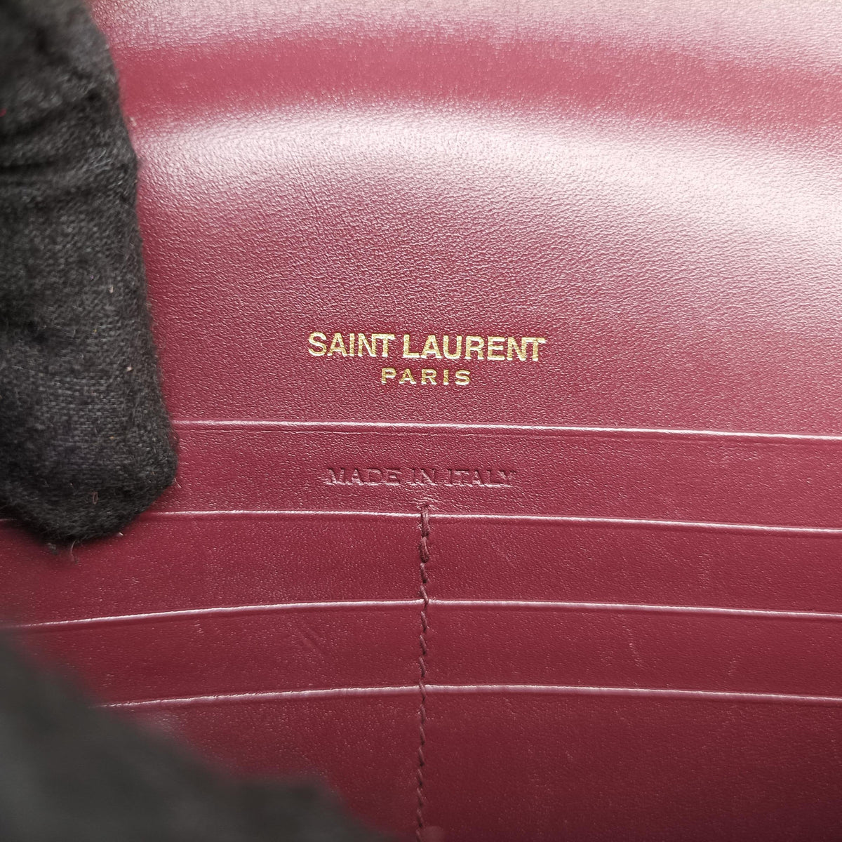 KATE Burgundy Leather 452159 MRT452159.0519ケイト ワインレッド レザー 452159 MRT452159.0519